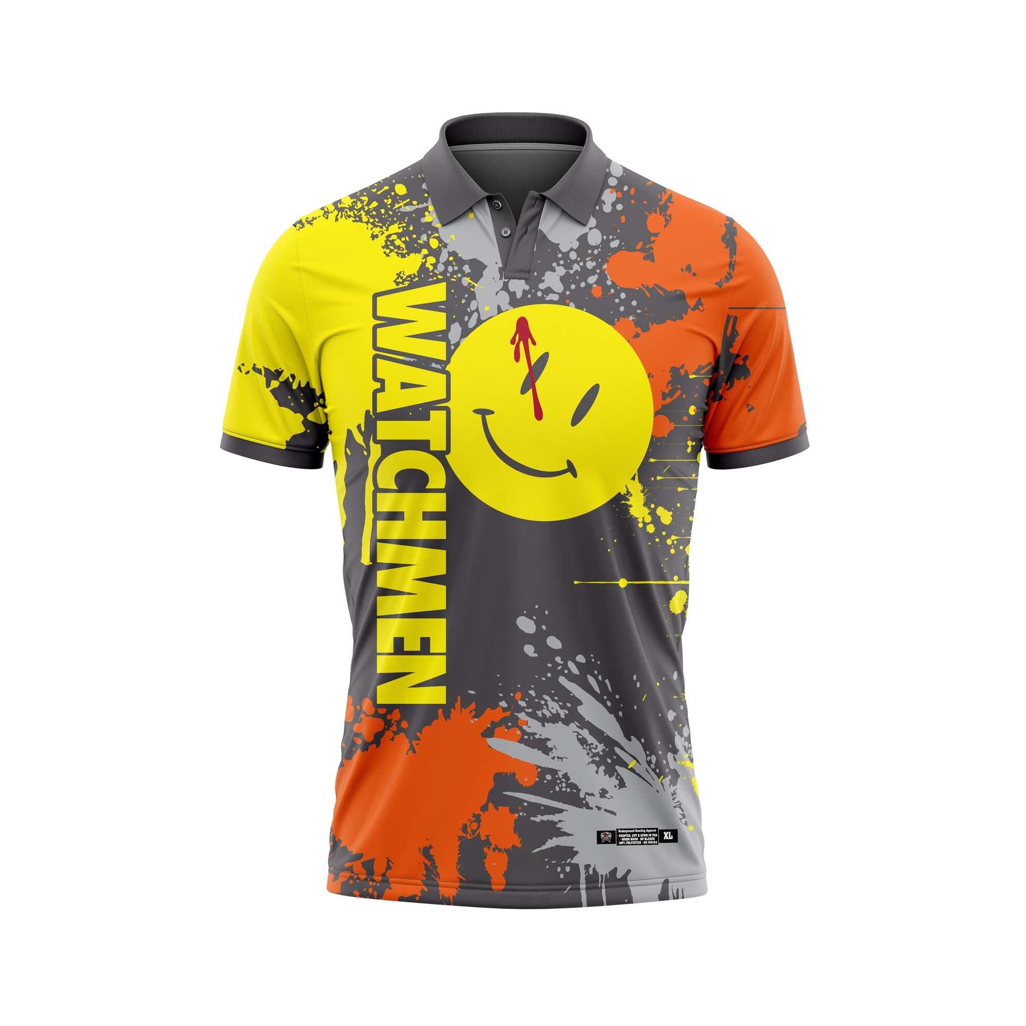 The Watchmen Splatter Jerseys