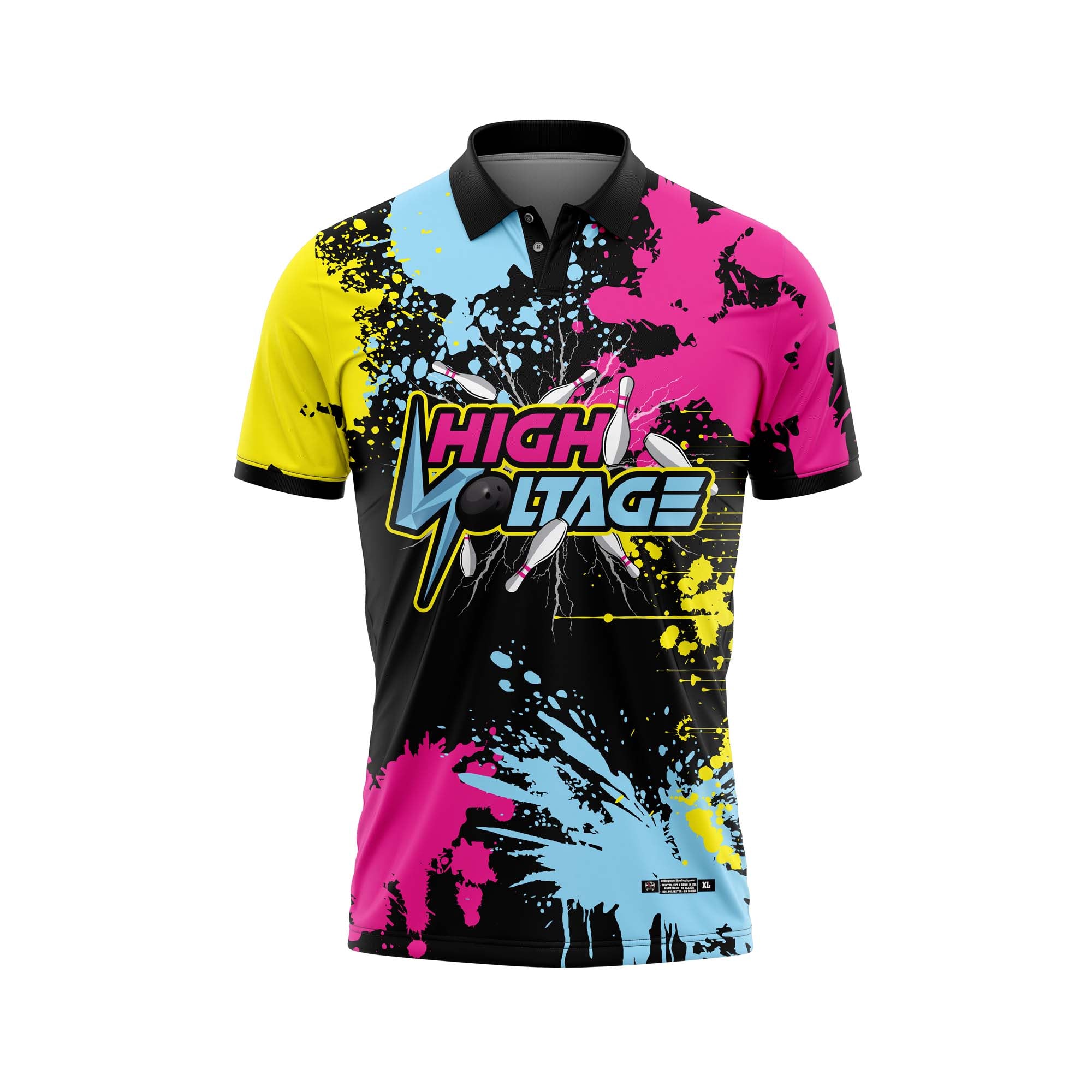 High Voltage Splatter Jersey