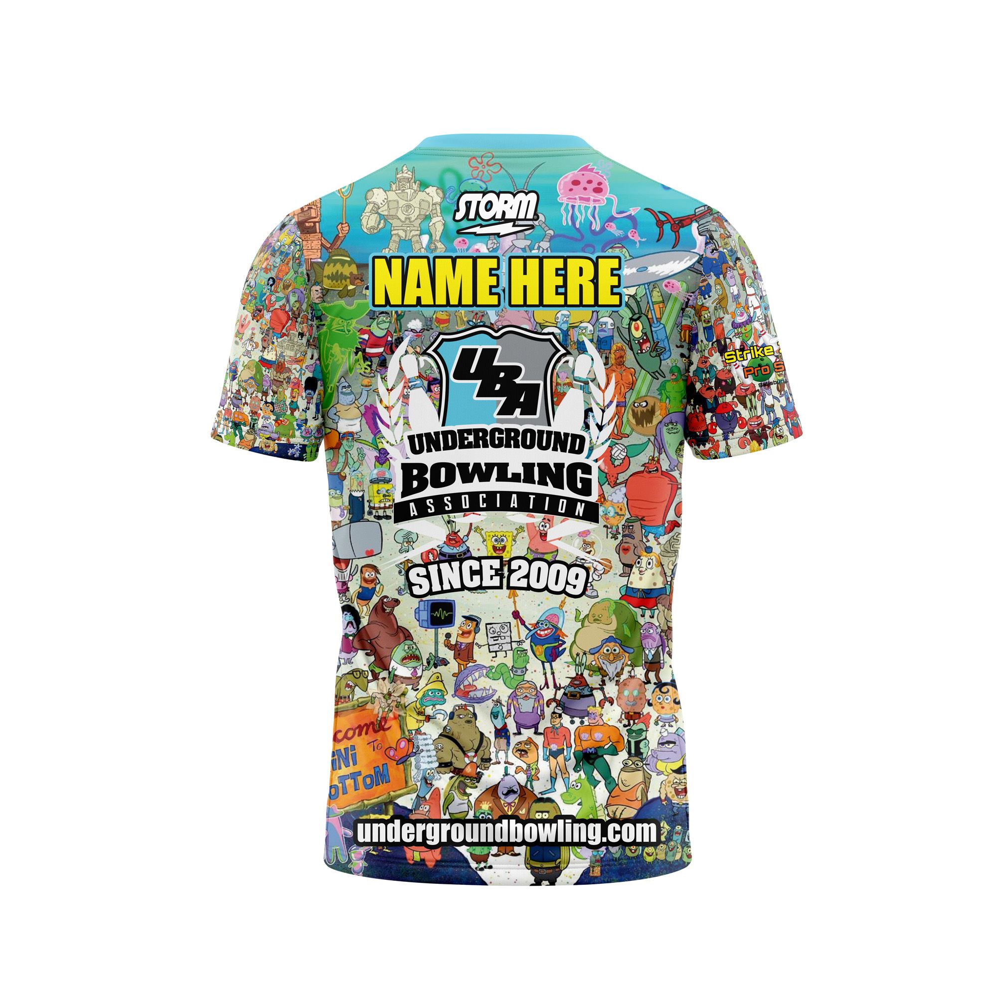 Natural Disaster Spongebob Collage Jerseys