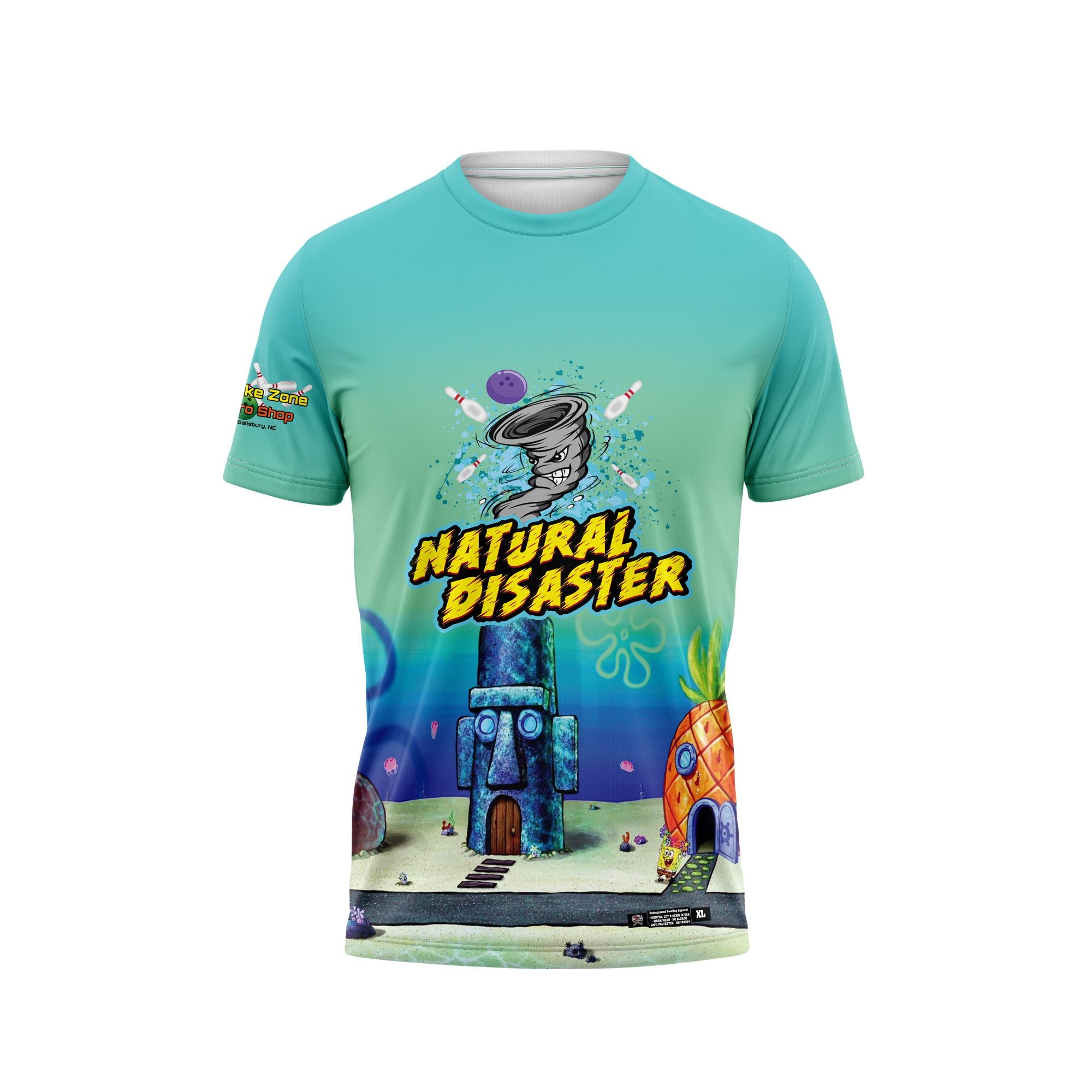 Natural Disaster Spongebob Jerseys