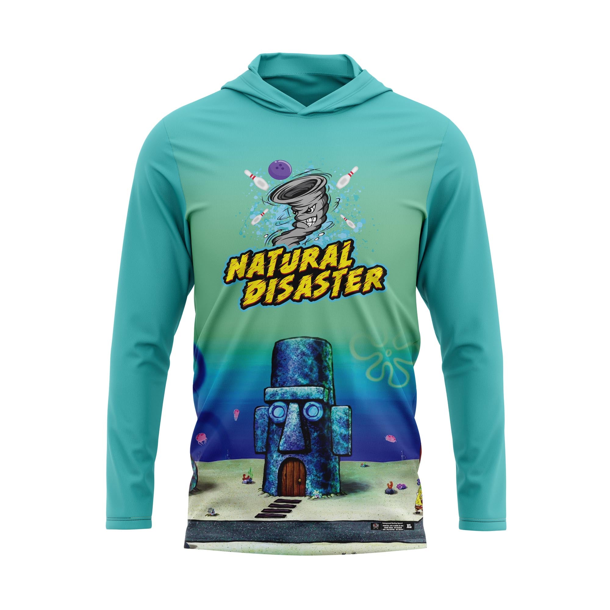 Natural Disaster Spongebob Jerseys