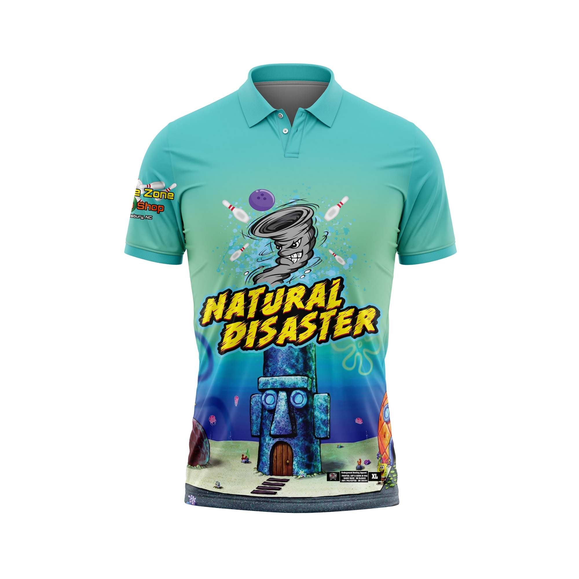 Natural Disaster Spongebob Jerseys