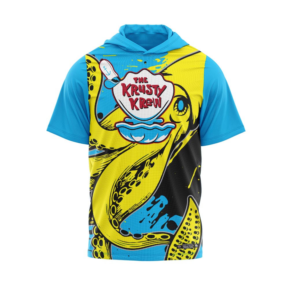 The Krusty Krew Squid Jersey