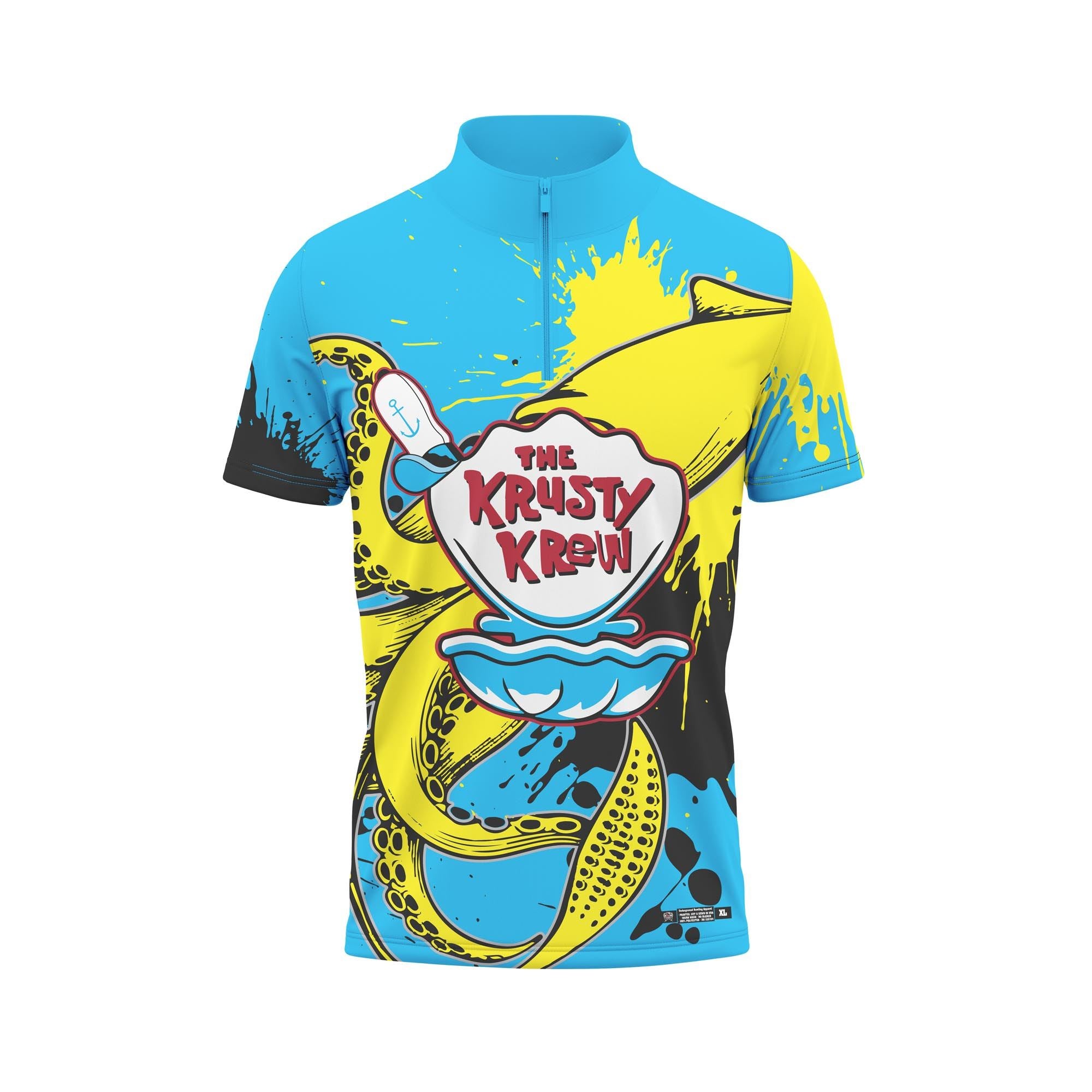 The Krusty Krew Squid Jersey