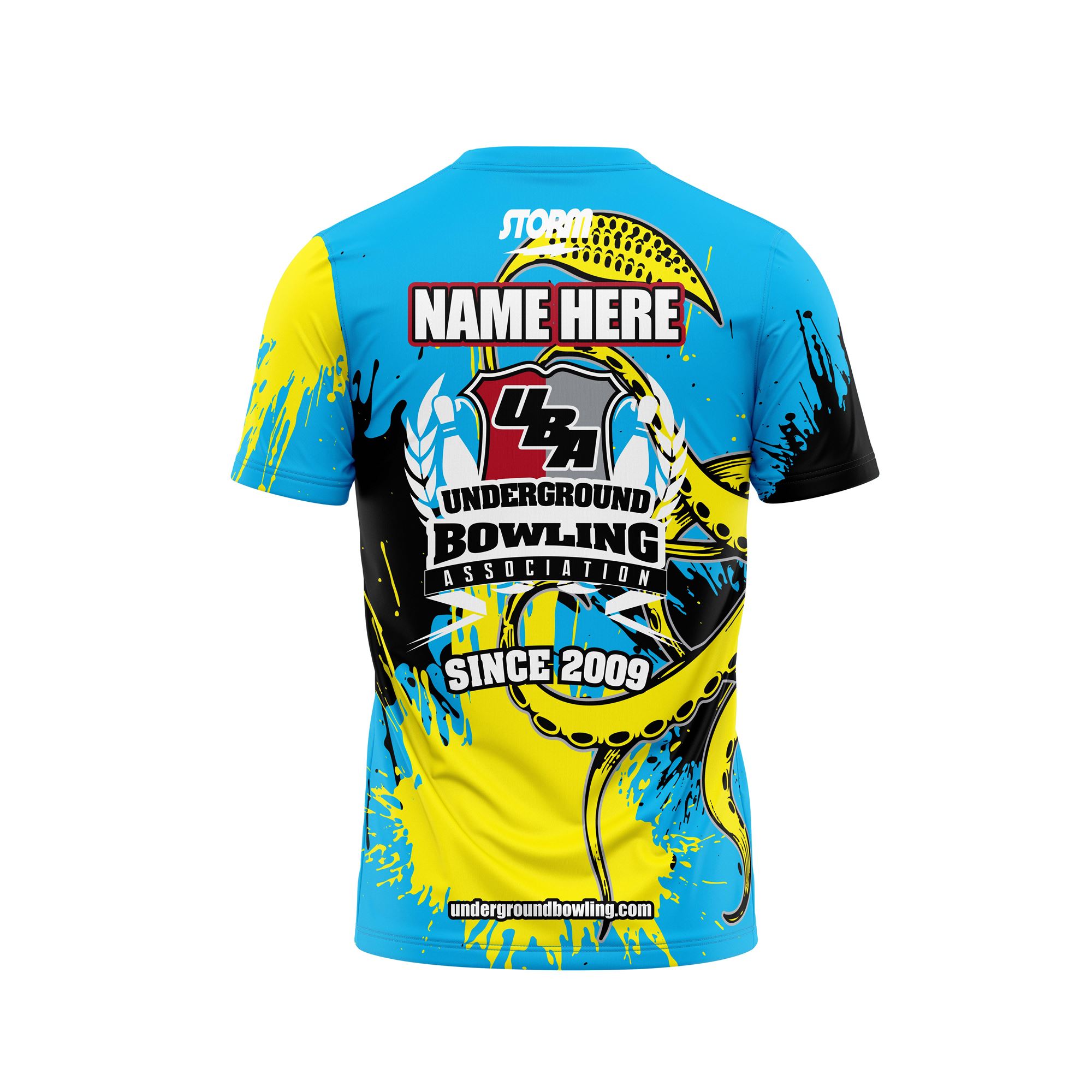 The Krusty Krew Squid Jersey