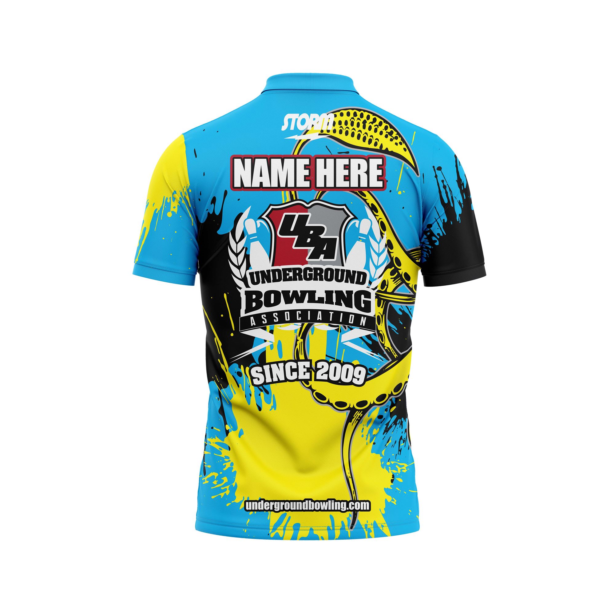 The Krusty Krew Squid Jersey