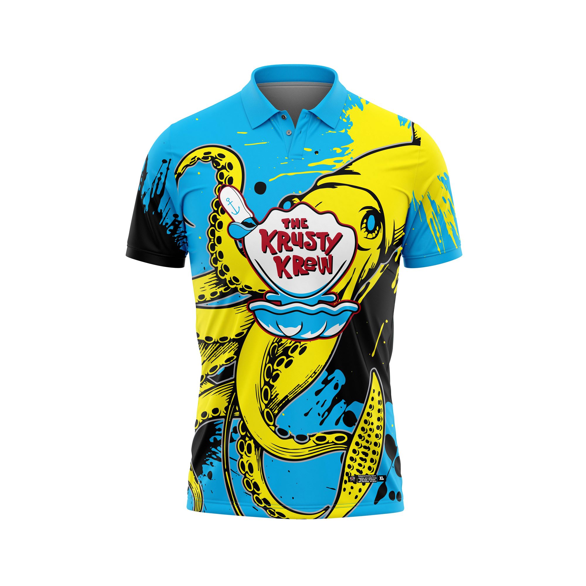 The Krusty Krew Squid Jersey