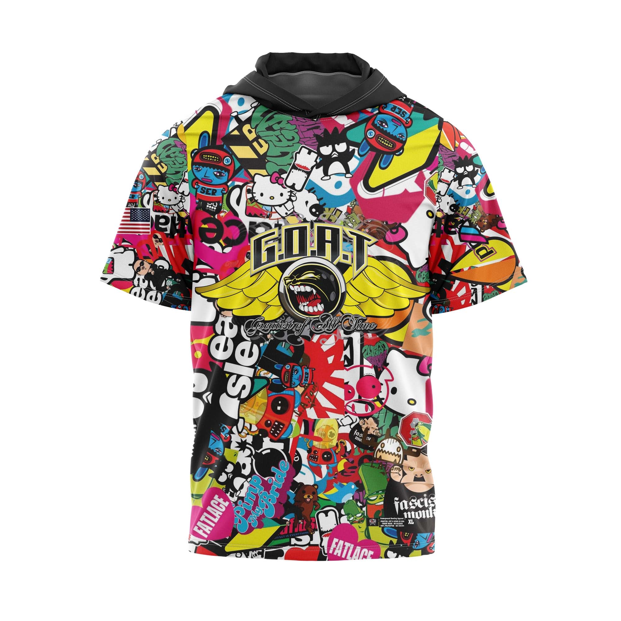 Goat Sticker Bomb Jersey