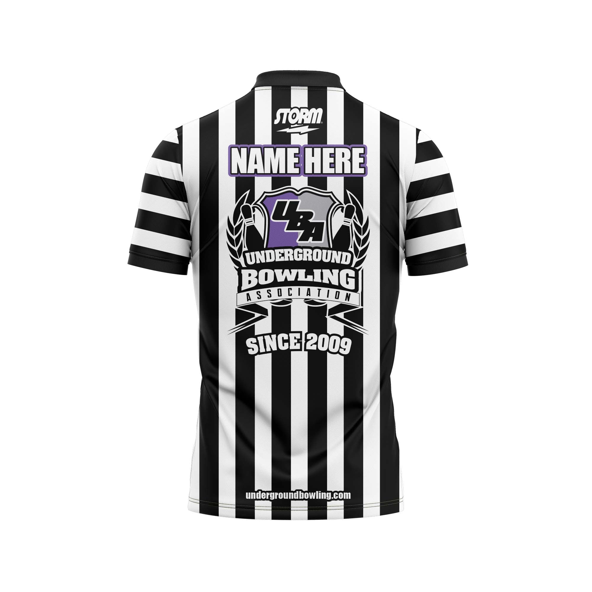 Capital City Hitters Stripes Jersey