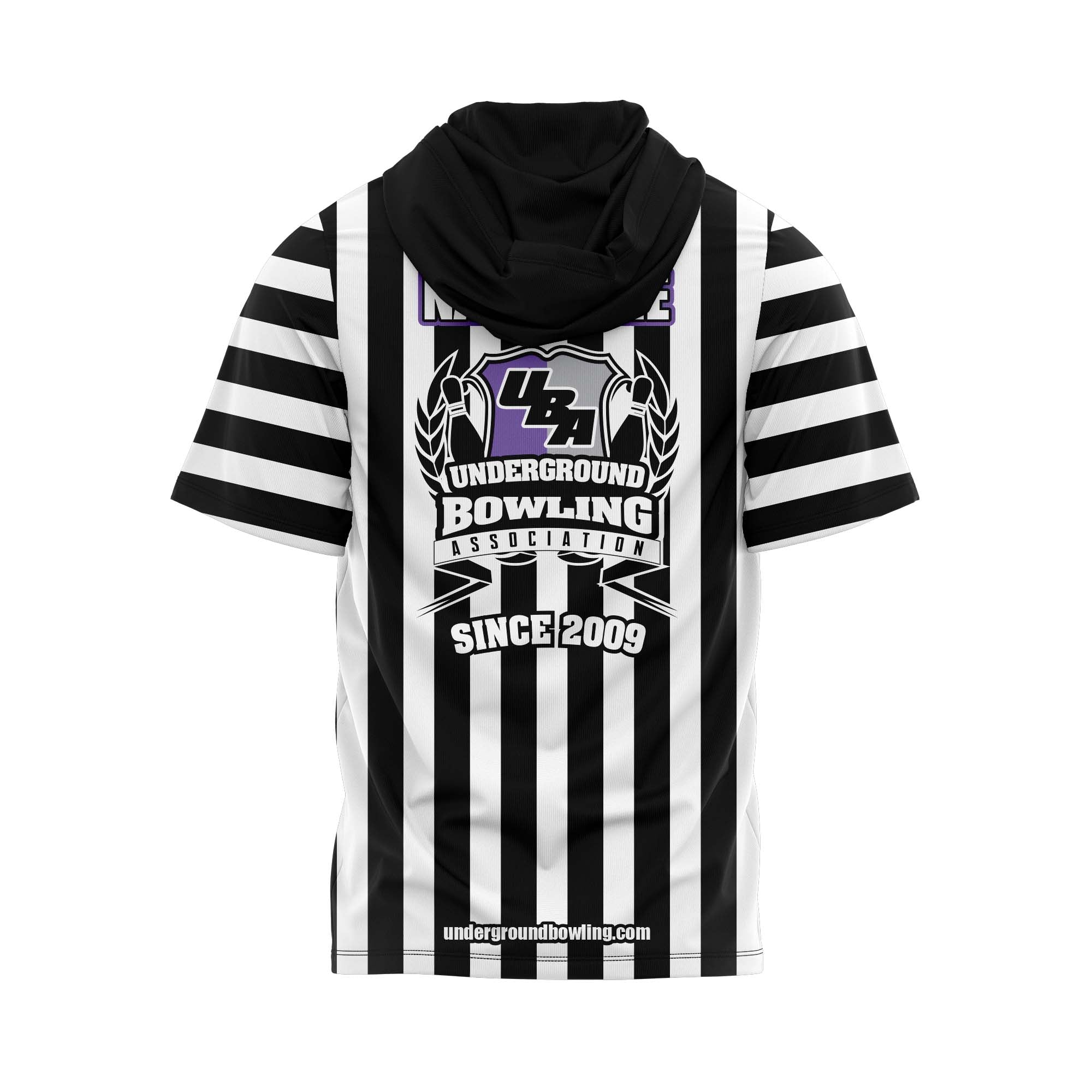 Capital City Hitters Stripes Jersey