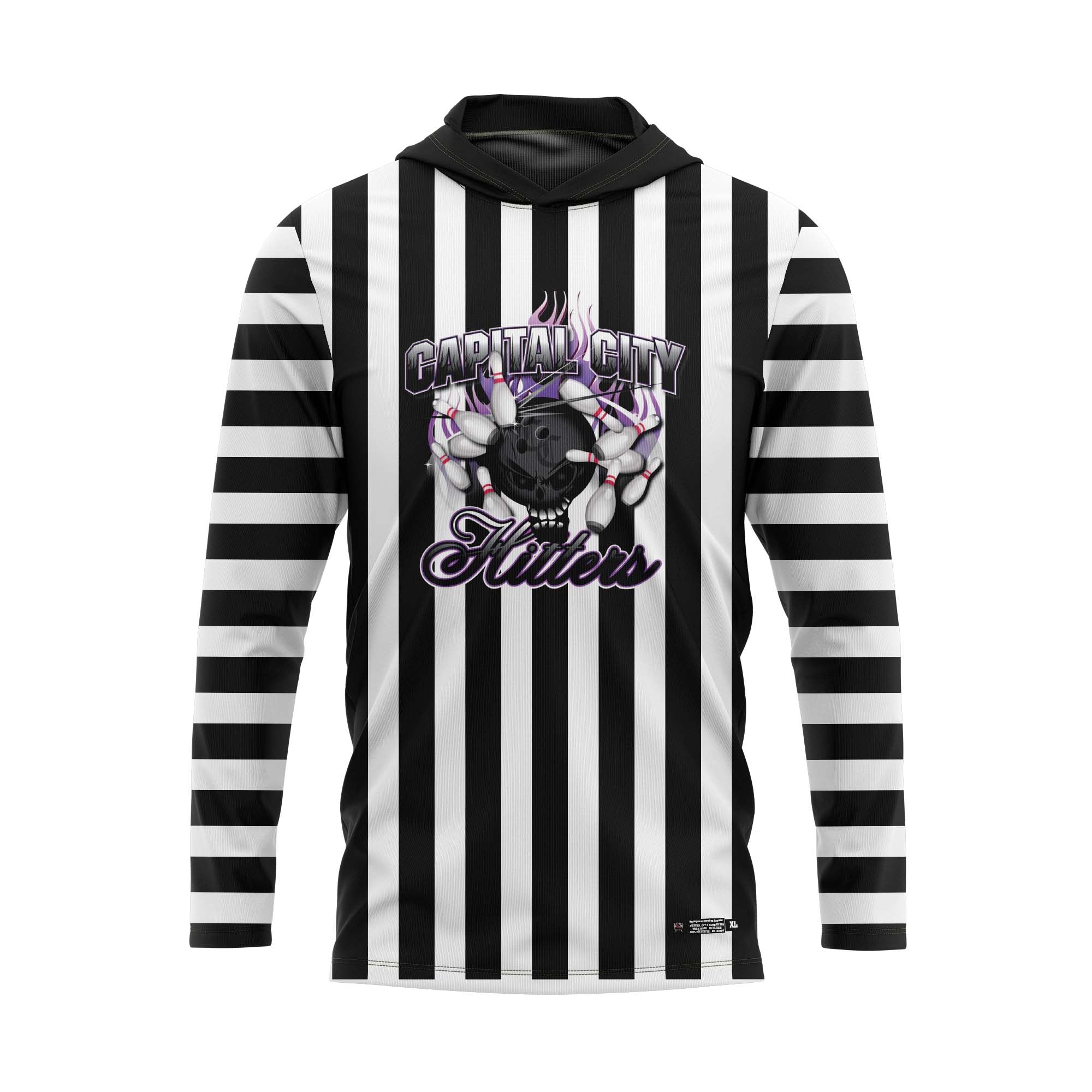 Capital City Hitters Stripes Jersey