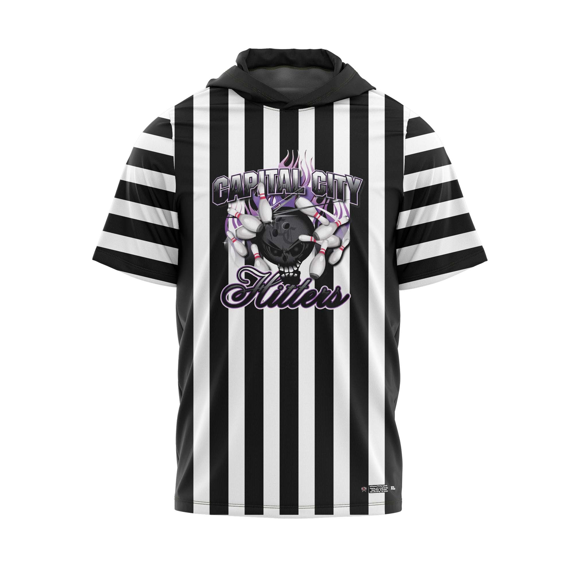 Capital City Hitters Stripes Jersey