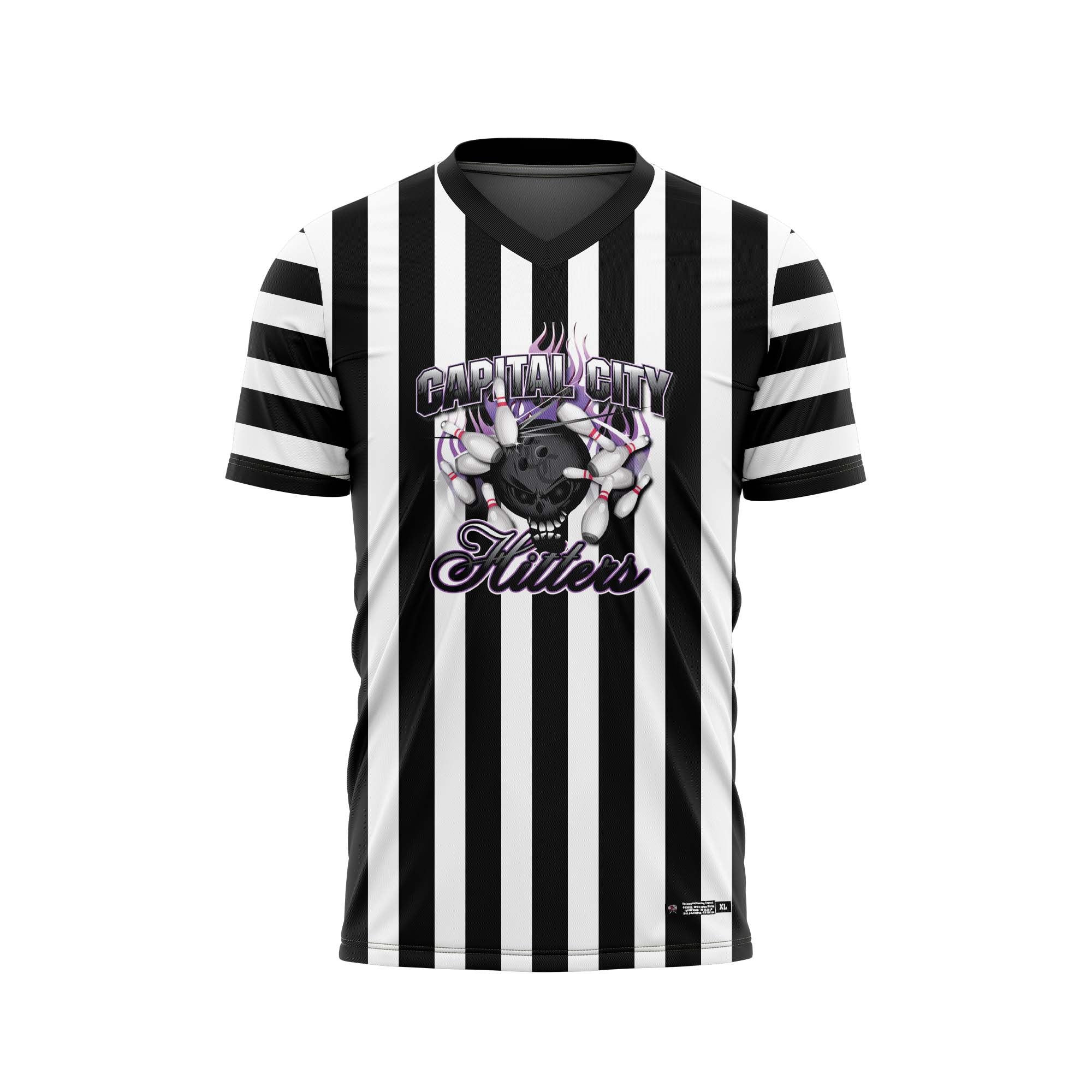 Capital City Hitters Stripes Jersey