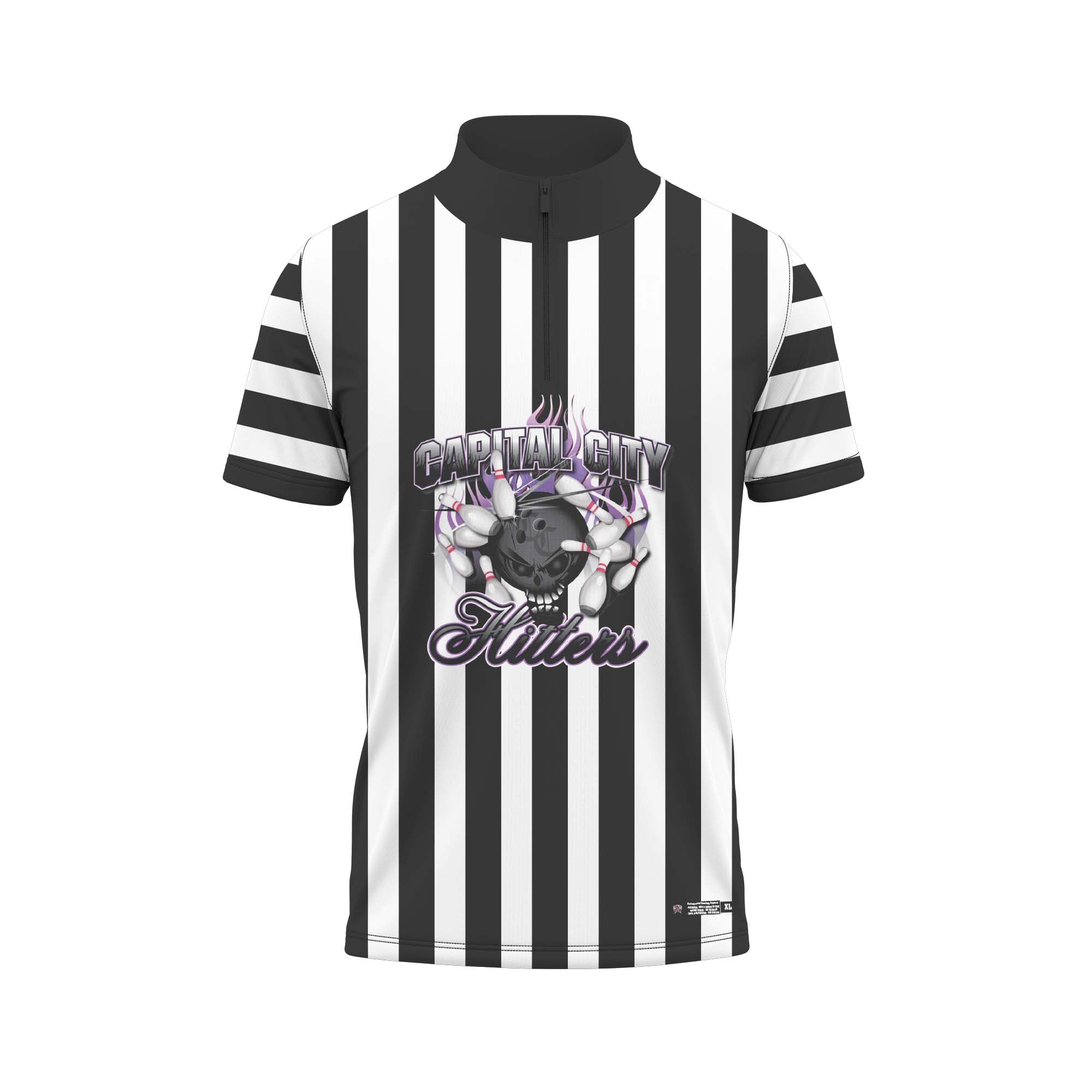 Capital City Hitters Stripes Jersey