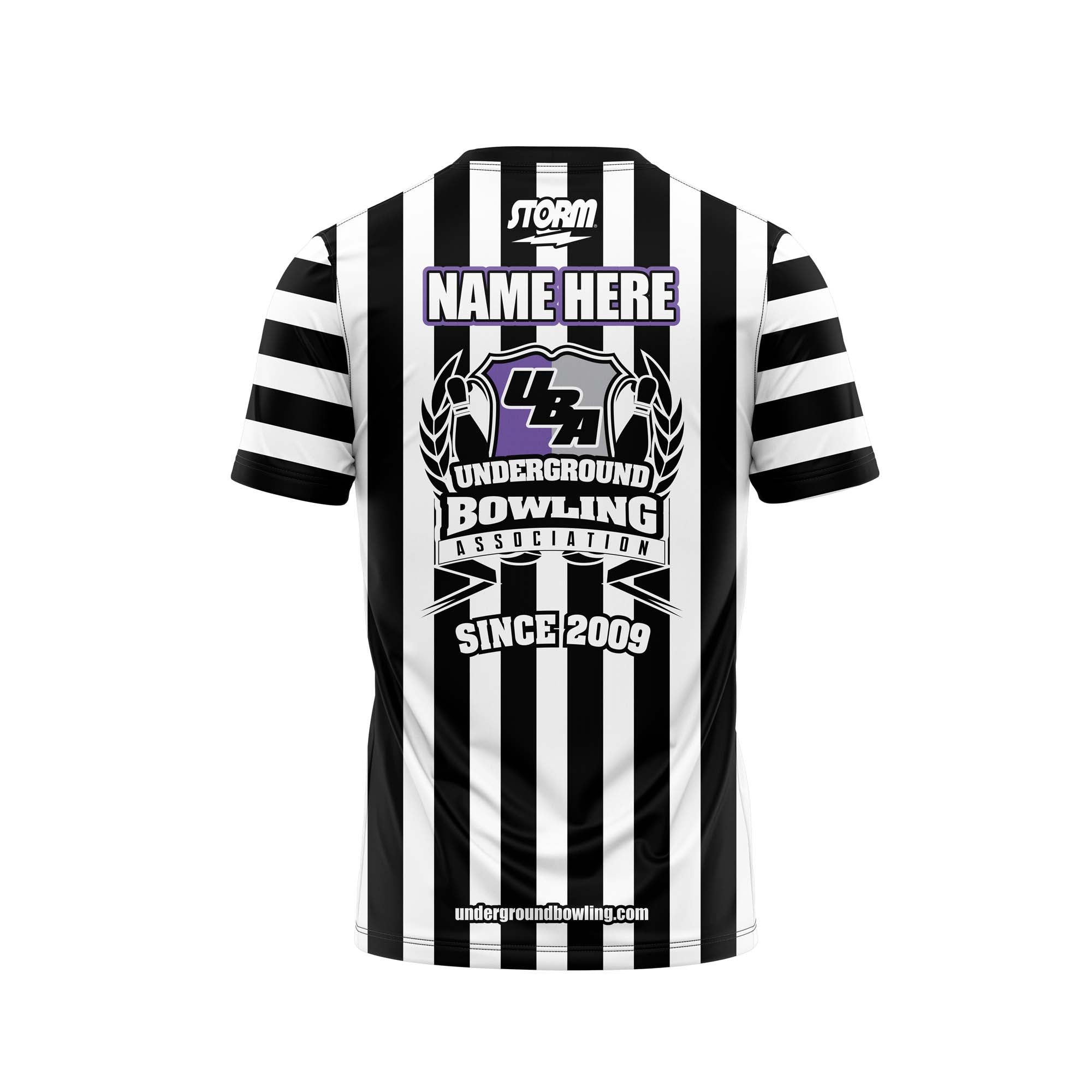 Capital City Hitters Stripes Jersey