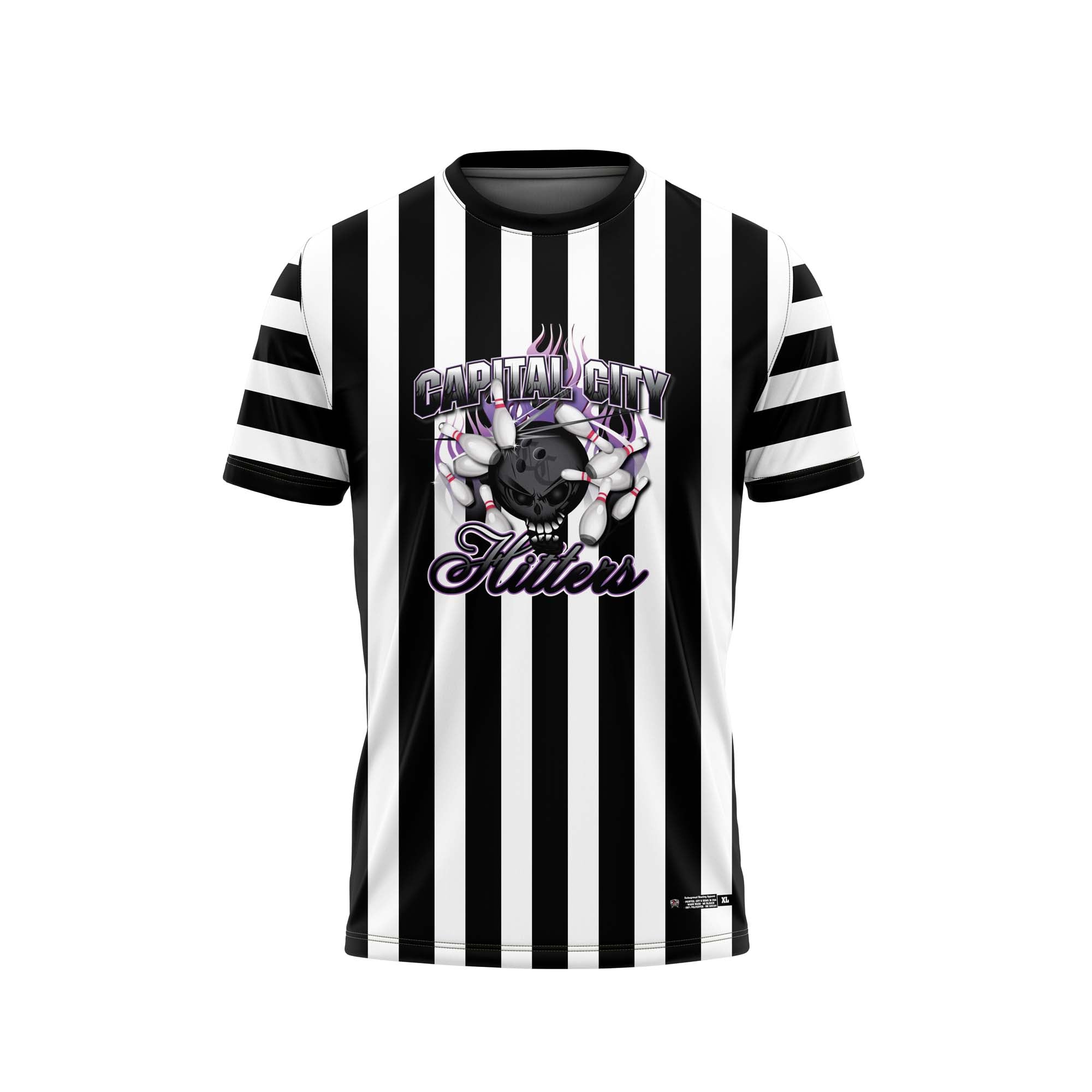 Capital City Hitters Stripes Jersey