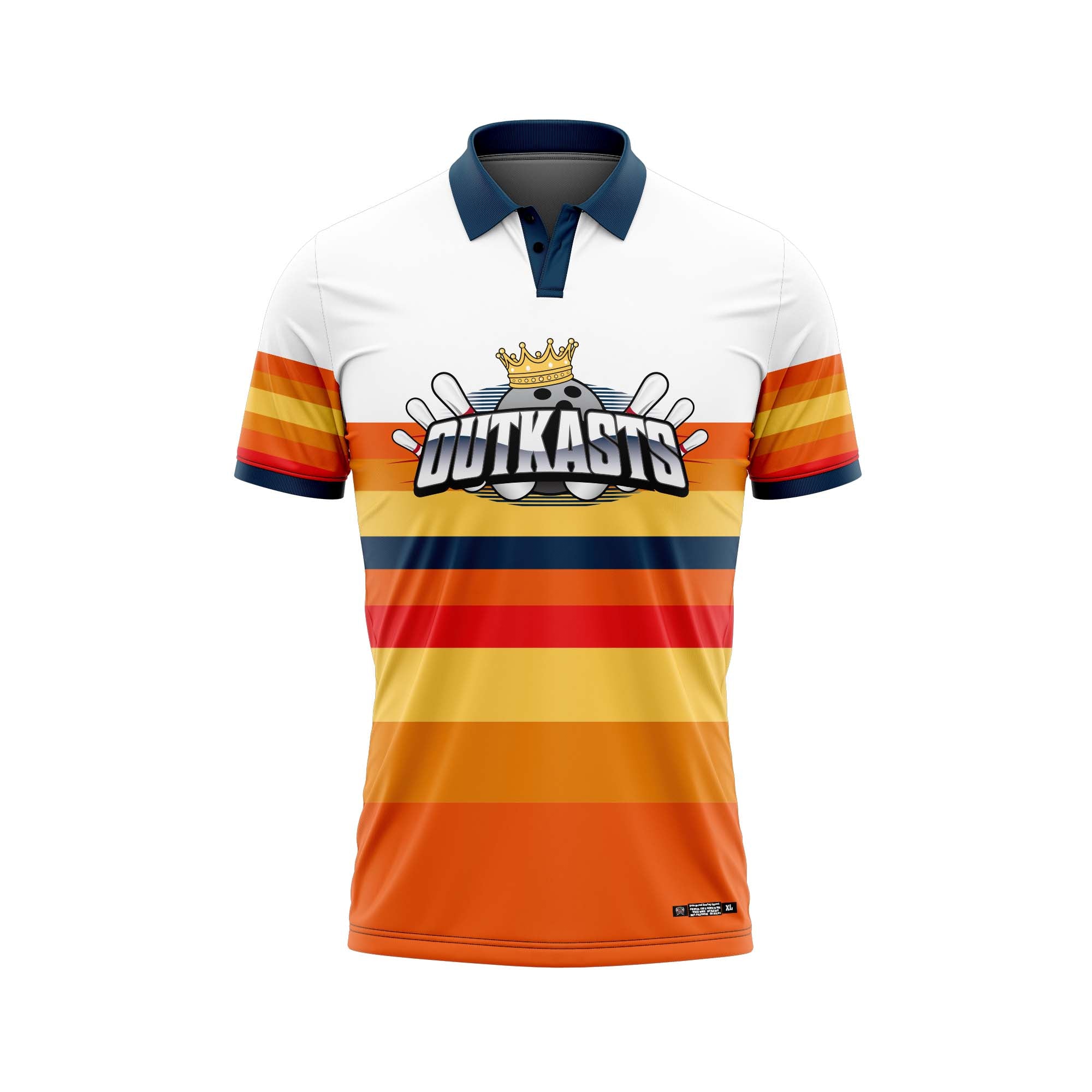 Outkasts Stripes Jersey