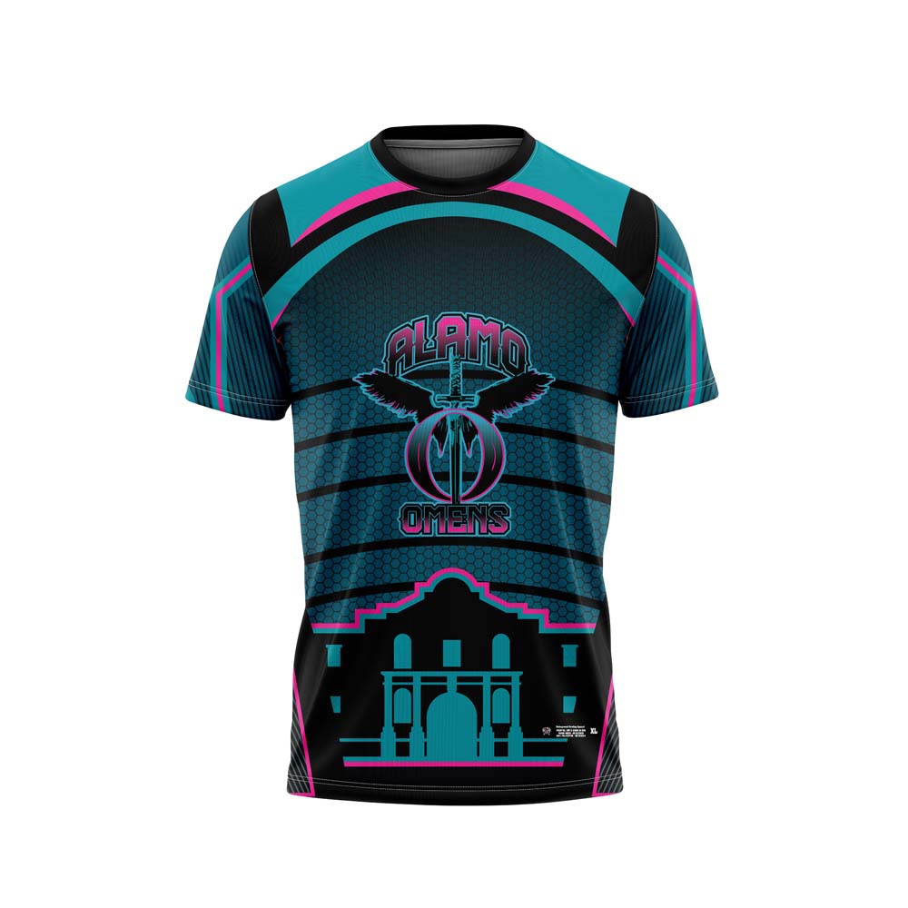 Alamo Omens Teal Jersey