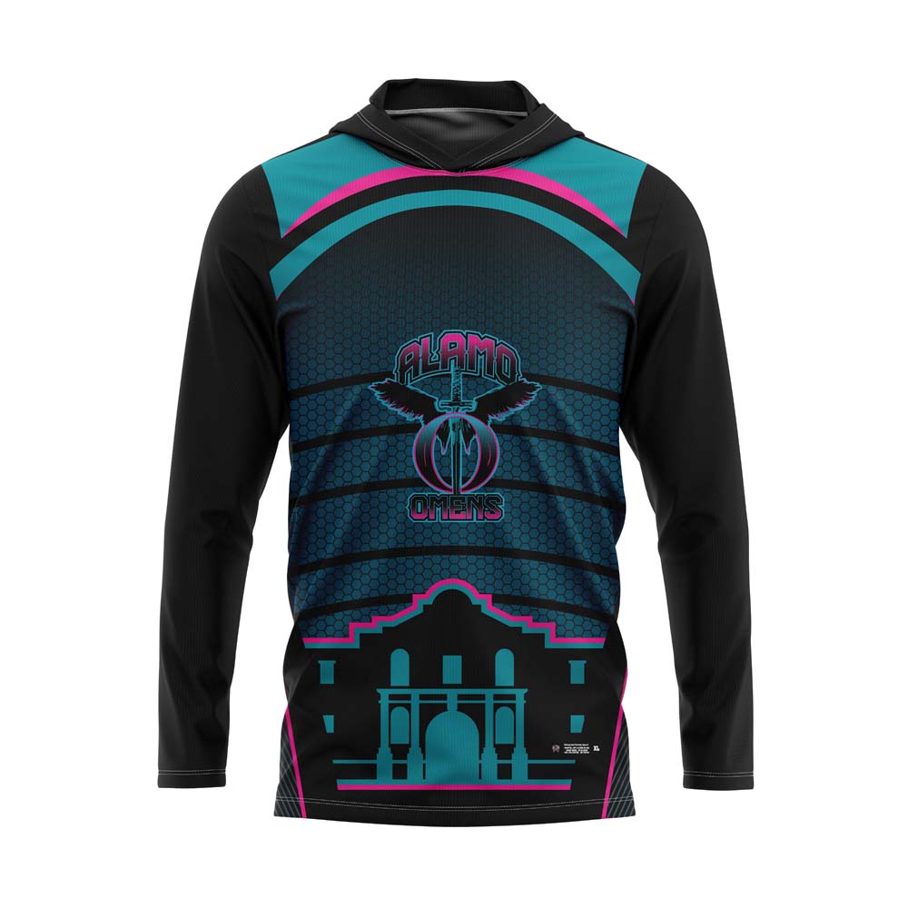 Alamo Omens Teal Jersey