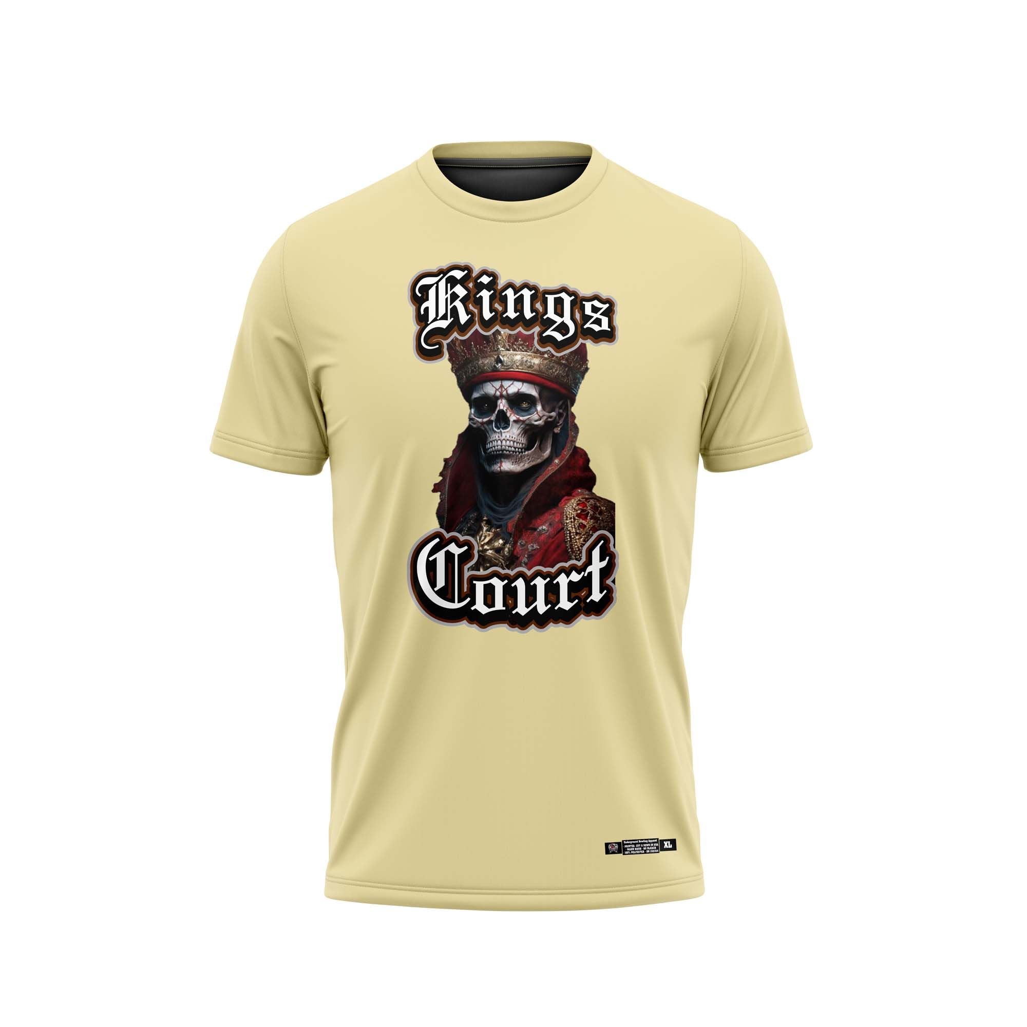 Kings Court Vegas Gold Jersey