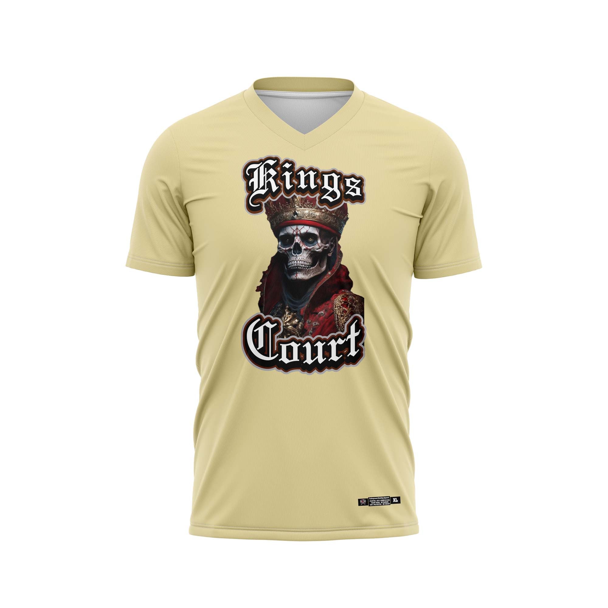 Kings Court Vegas Gold Jersey