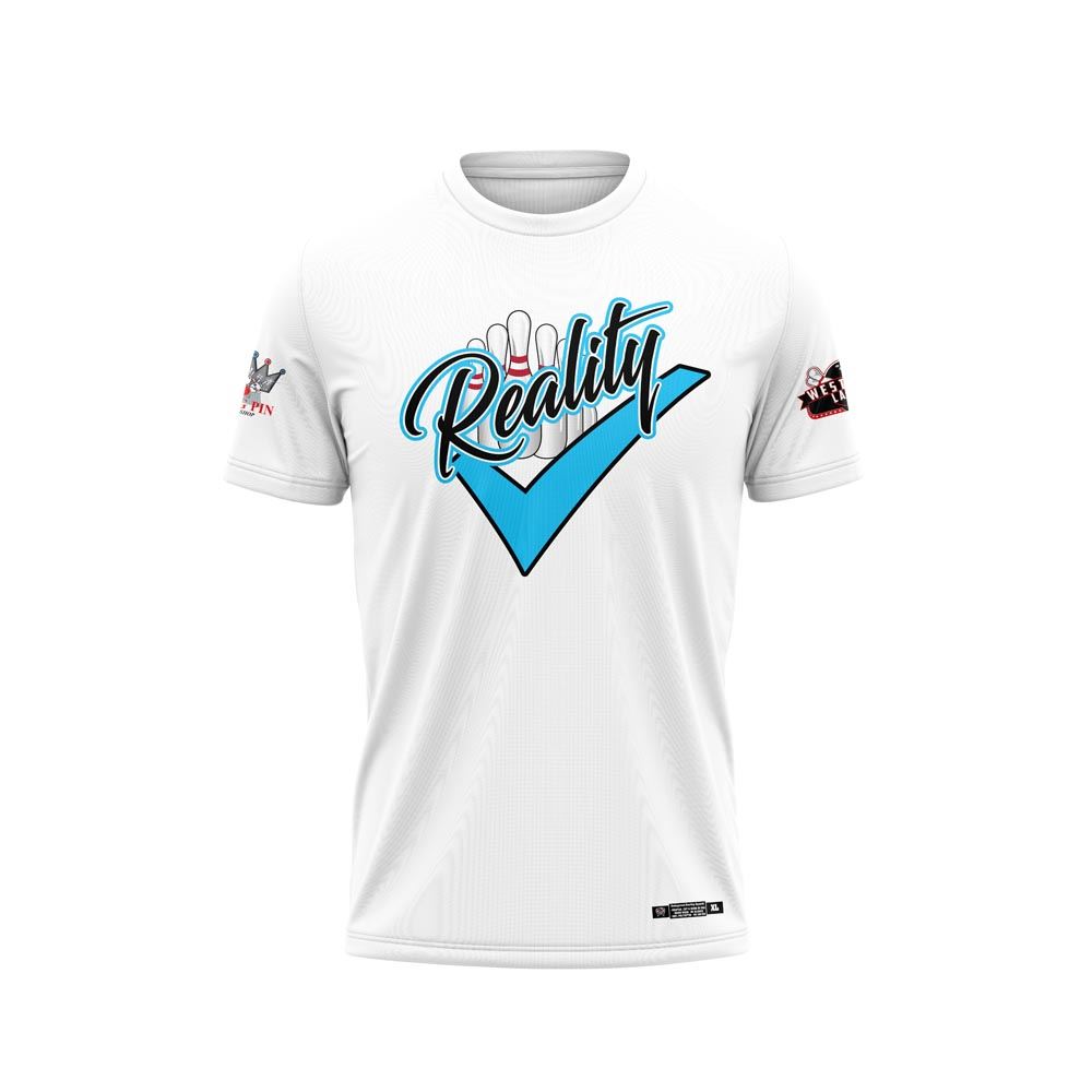 Reality Check White Jersey