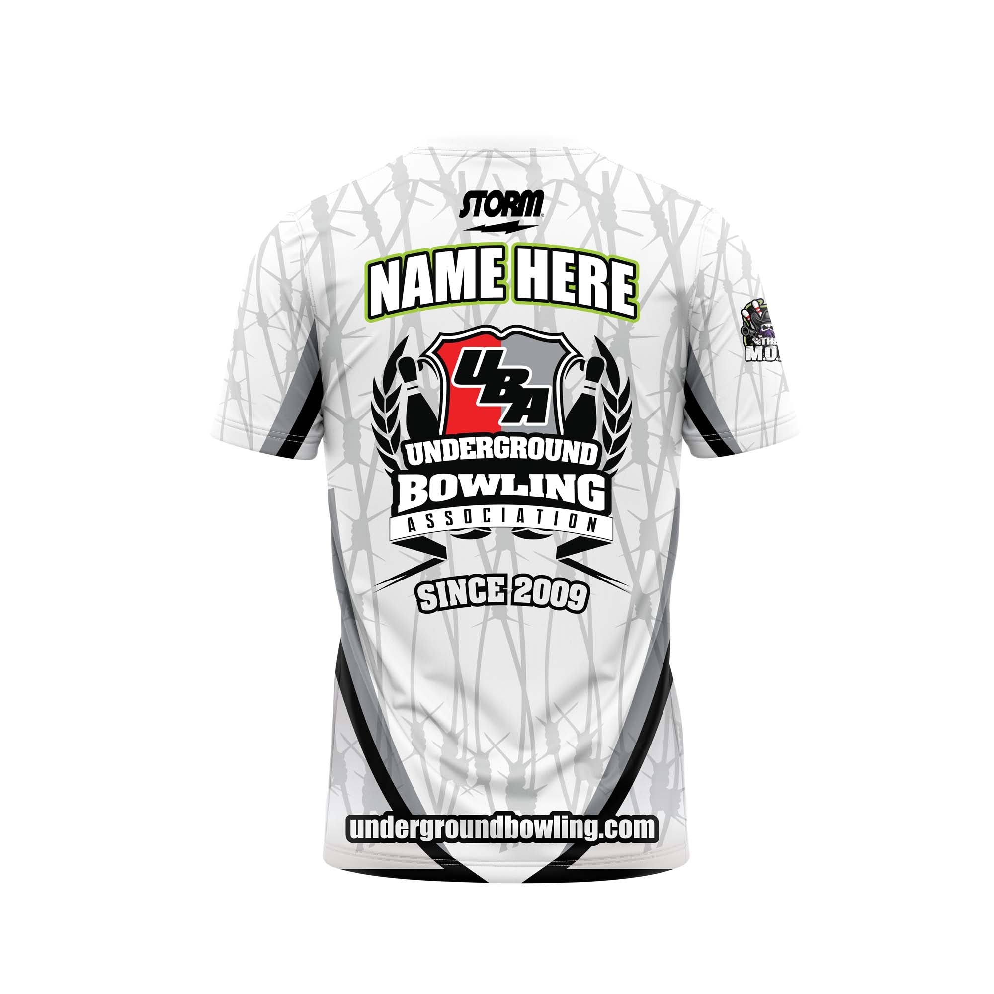 The MOB White Jersey