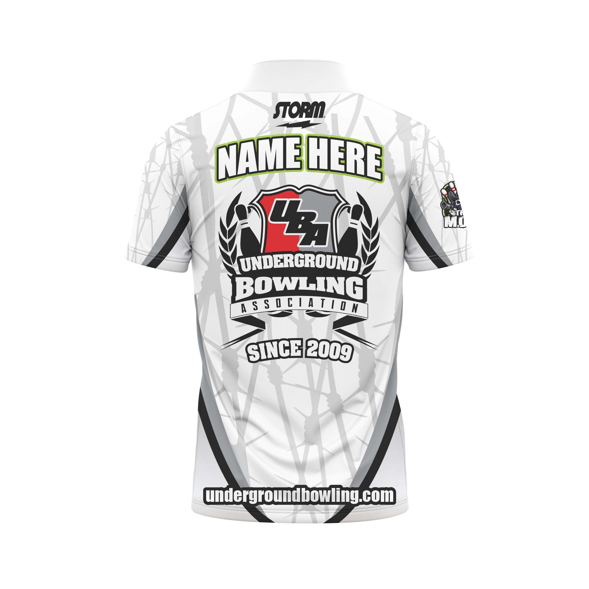 The MOB White Jersey