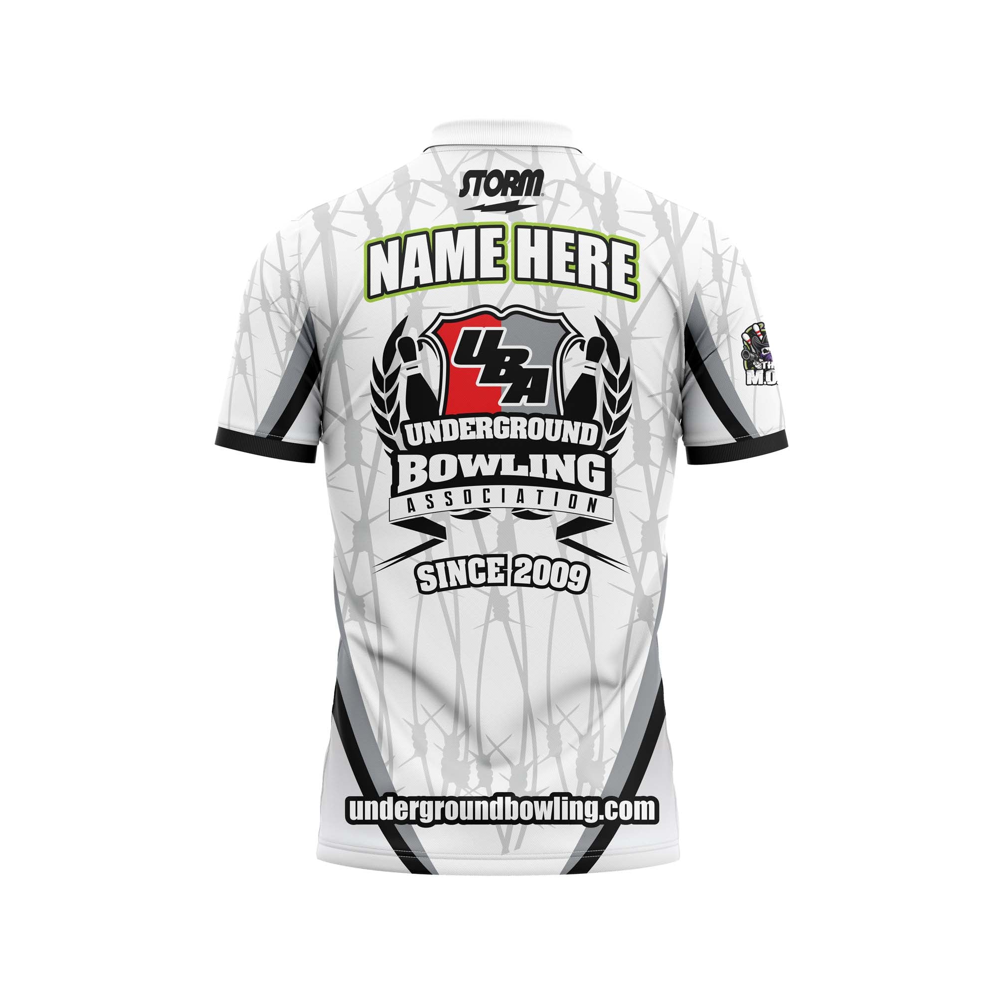 The MOB White Jersey