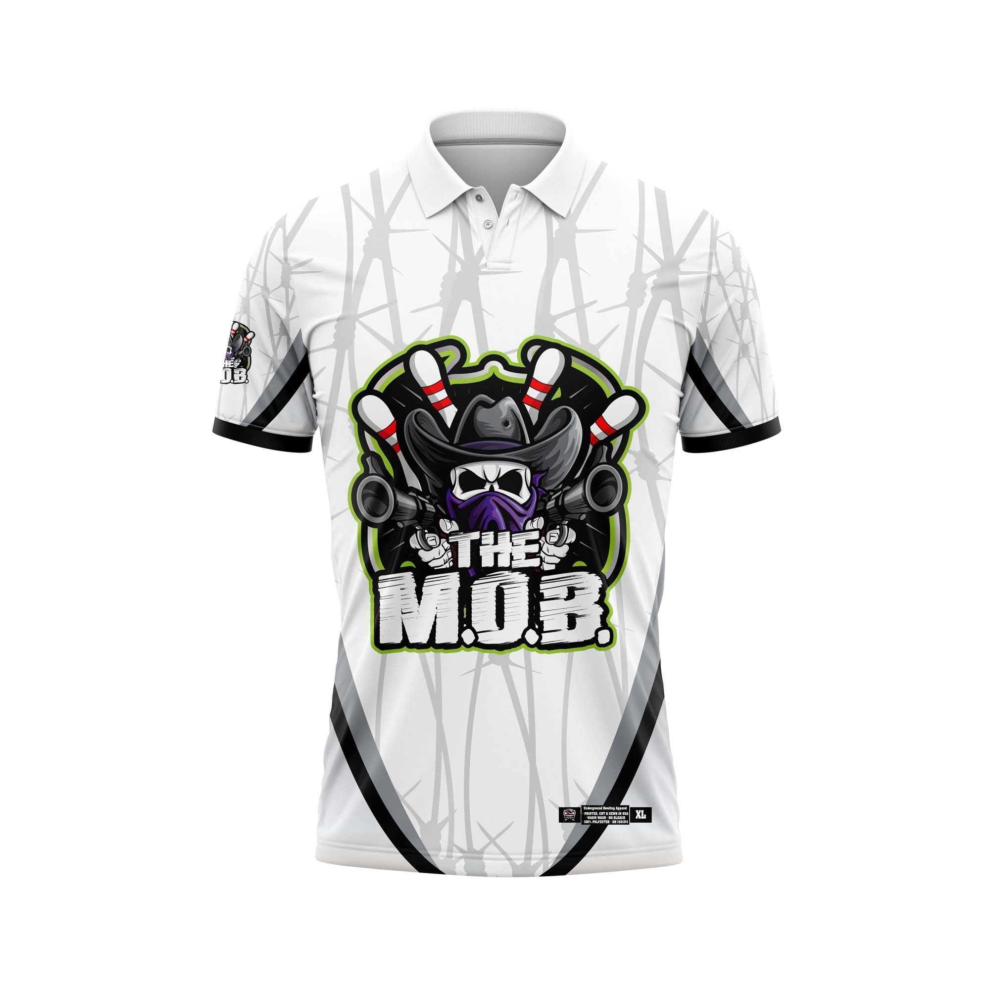 The MOB White Jersey