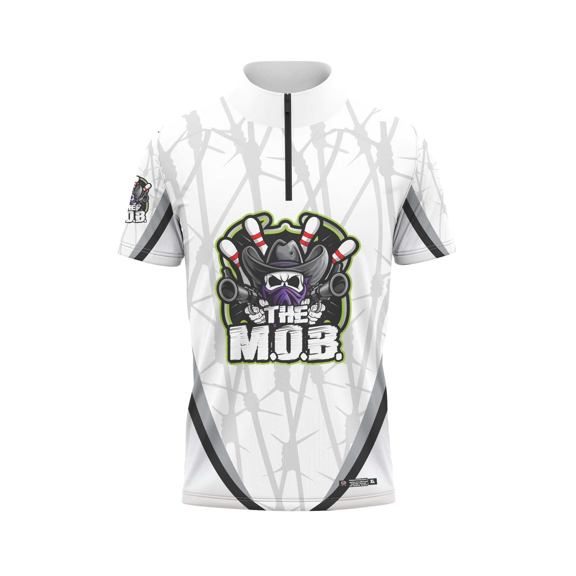 The MOB White Jersey