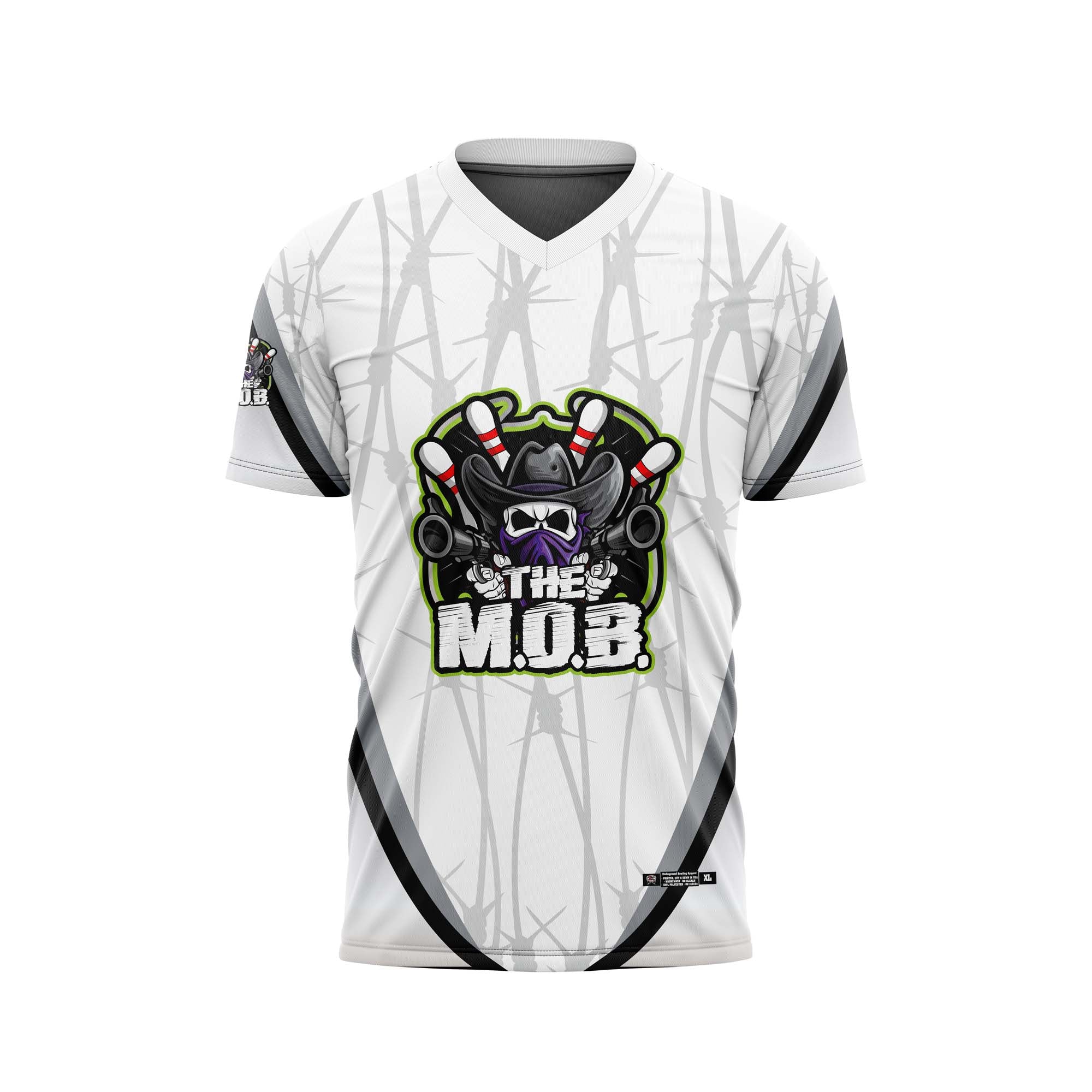 The MOB White Jersey