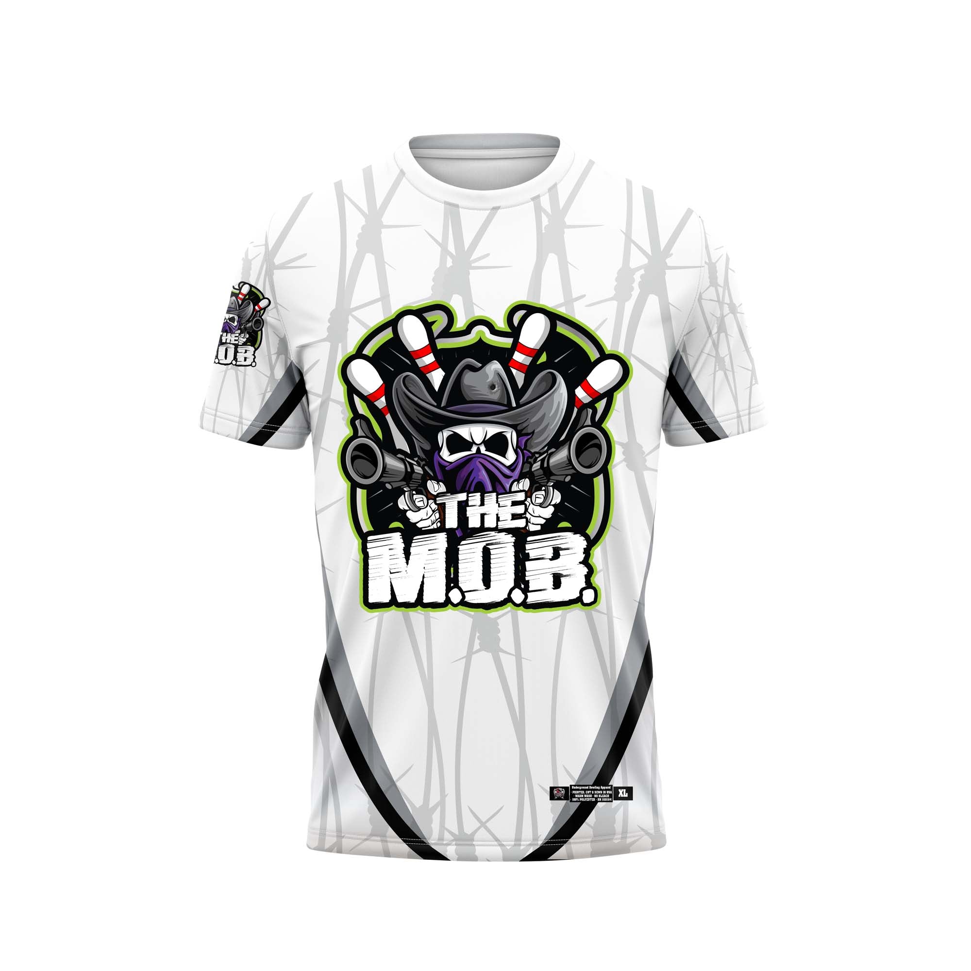 The MOB White Jersey