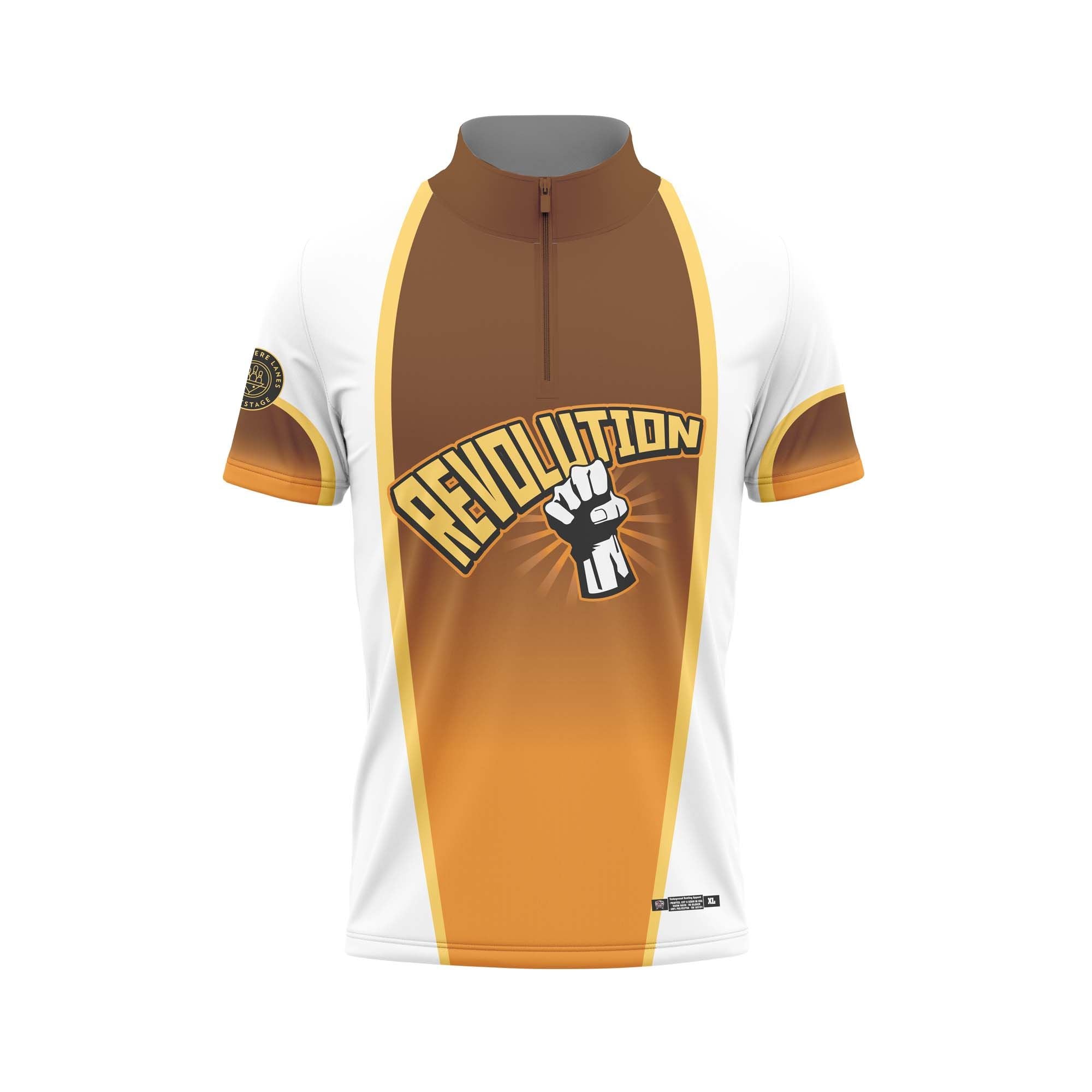 Revolution White Jersey