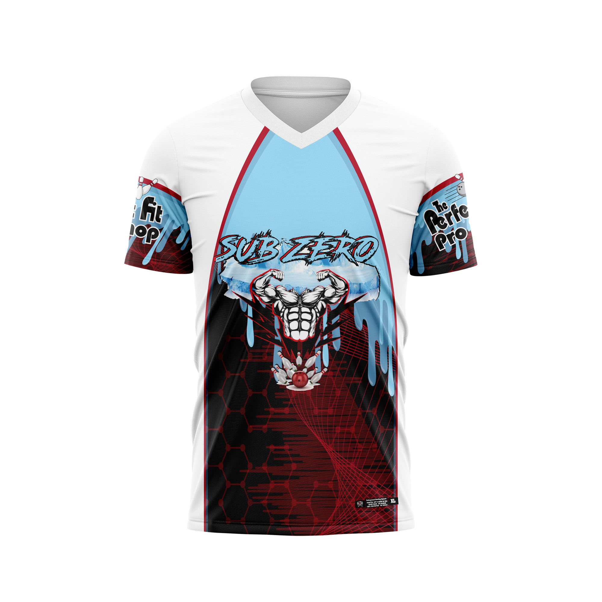 Sub Zero White Jersey