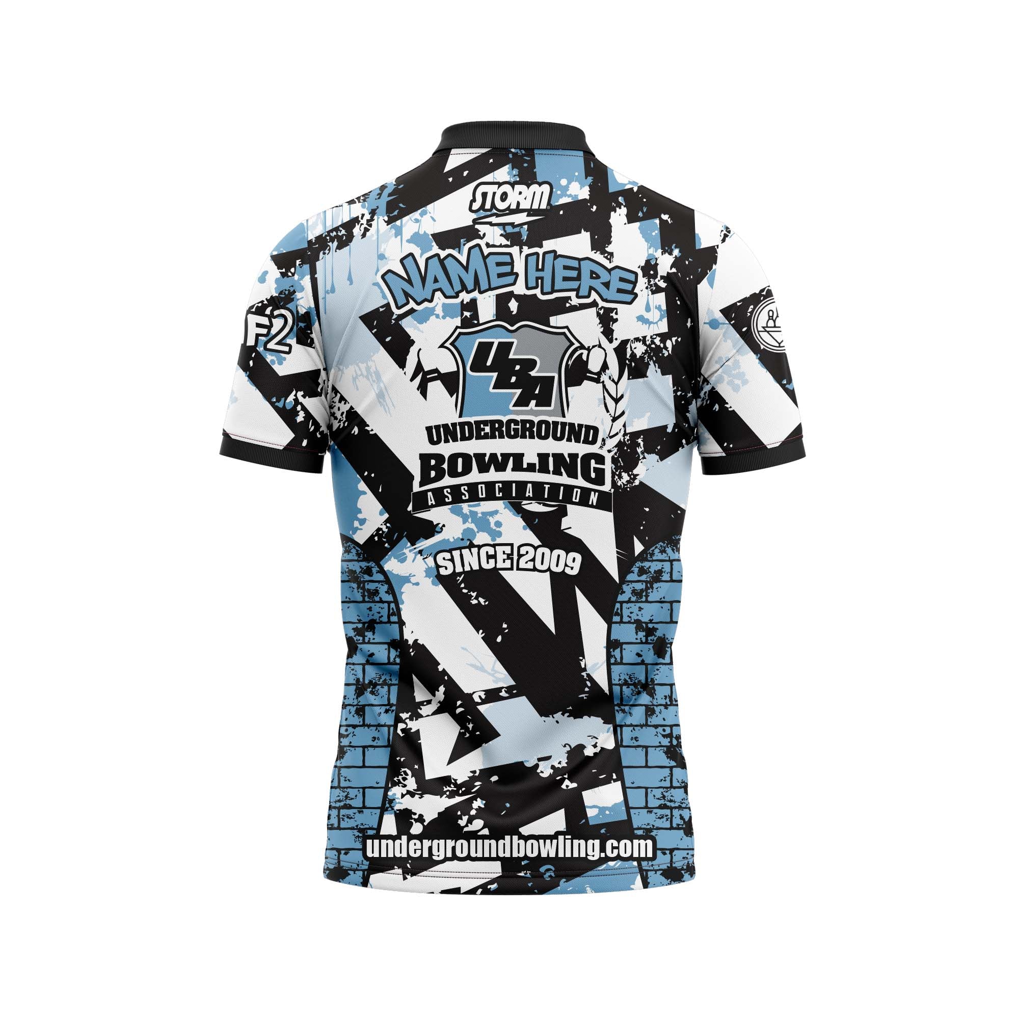 Project Mayhem White Carolina Black Jersey