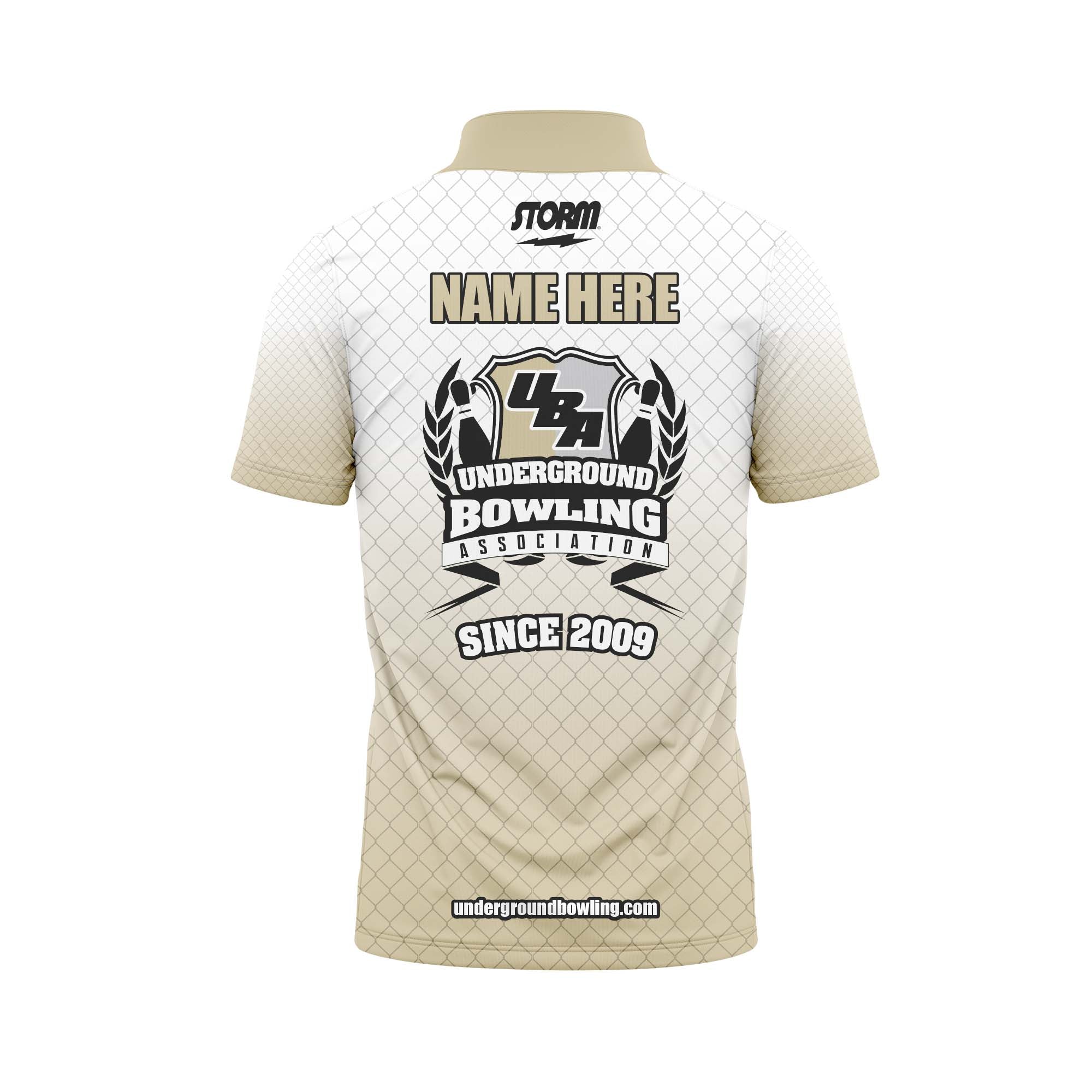 The Outsiders White Gold Fence Jersey