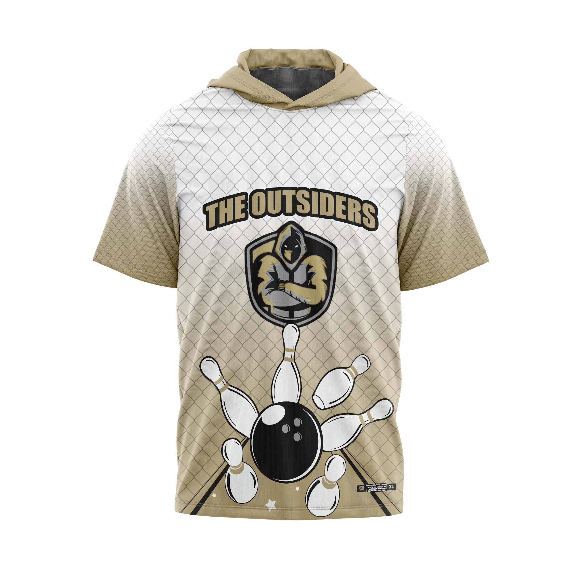 The Outsiders White Gold Fence Jersey