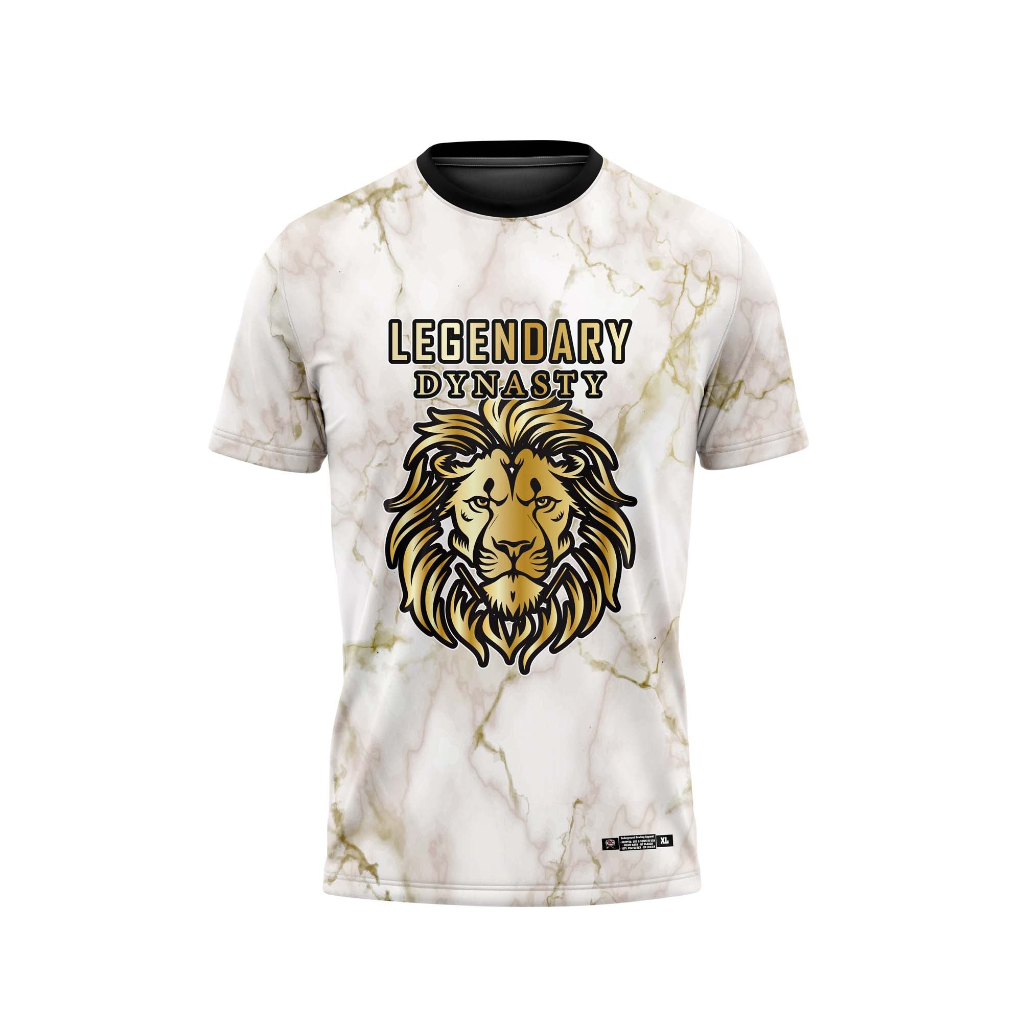 Legendary Dynasty White Marble Jersey