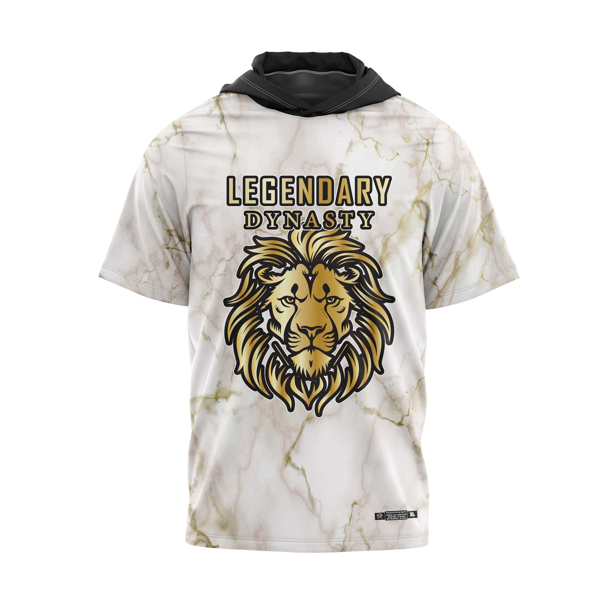 Legendary Dynasty White Marble Jersey