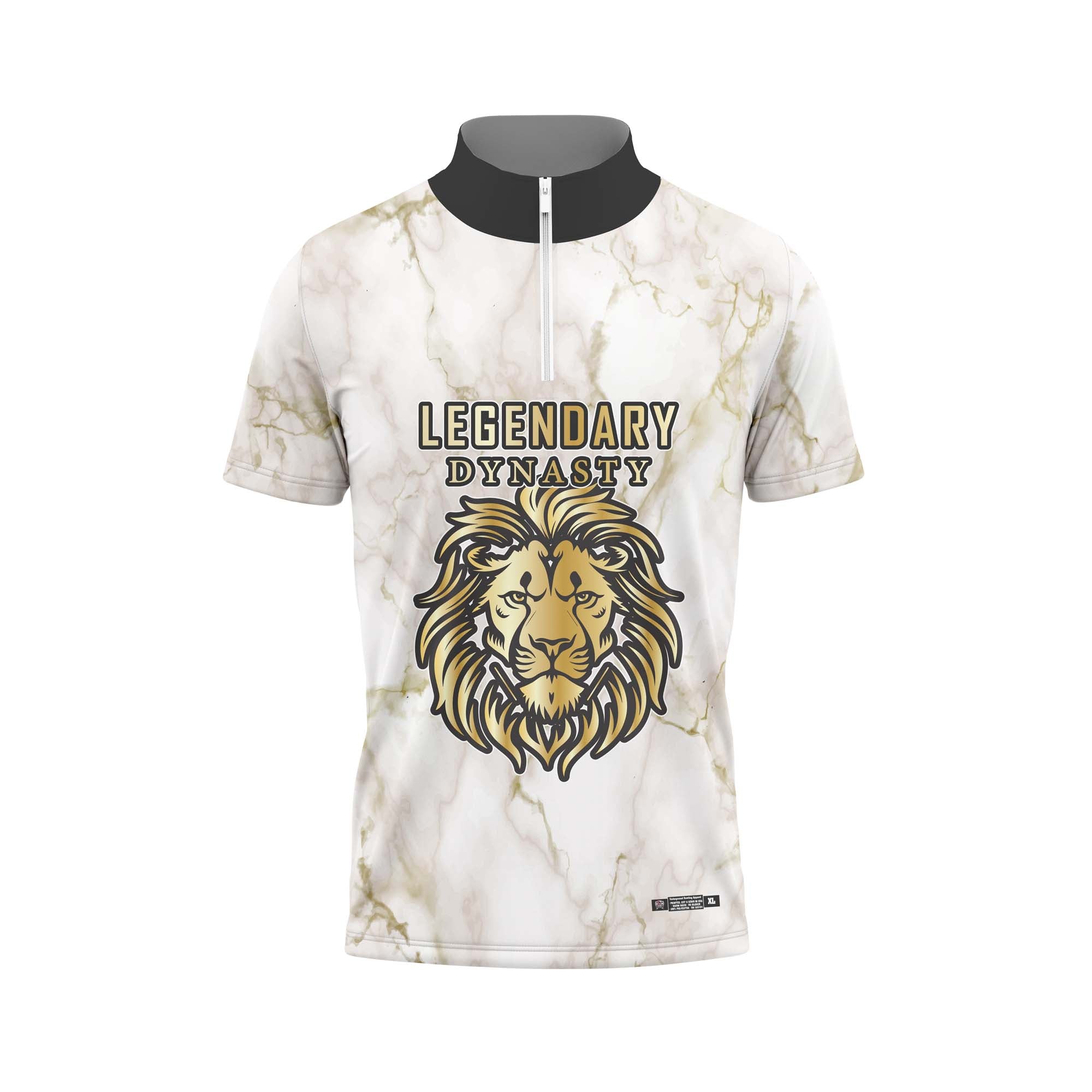 Legendary Dynasty White Marble Jersey