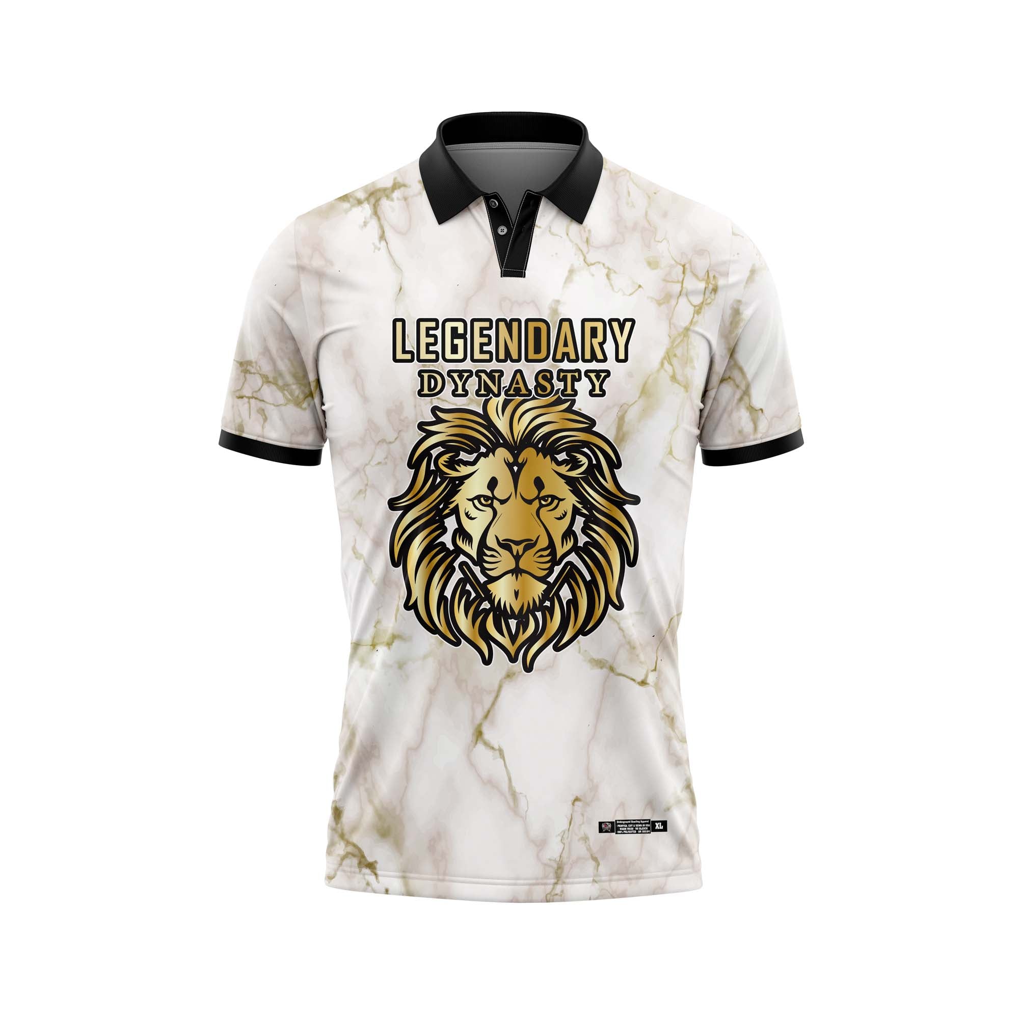 Legendary Dynasty White Marble Jersey