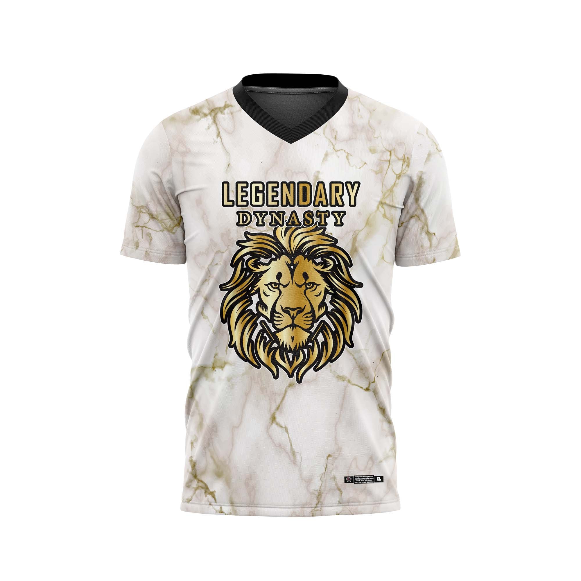 Legendary Dynasty White Marble Jersey