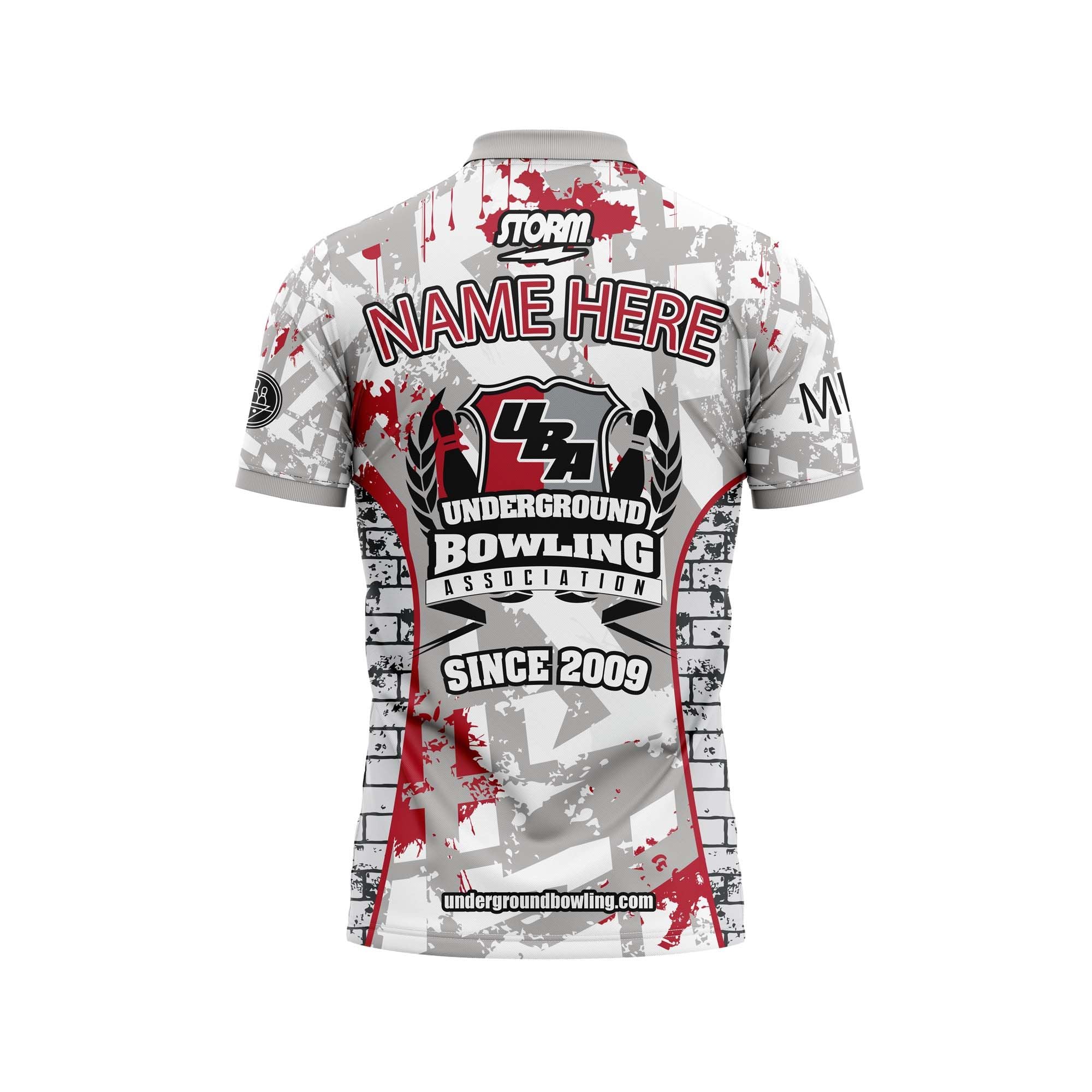 Project Mayhem White Red Jersey