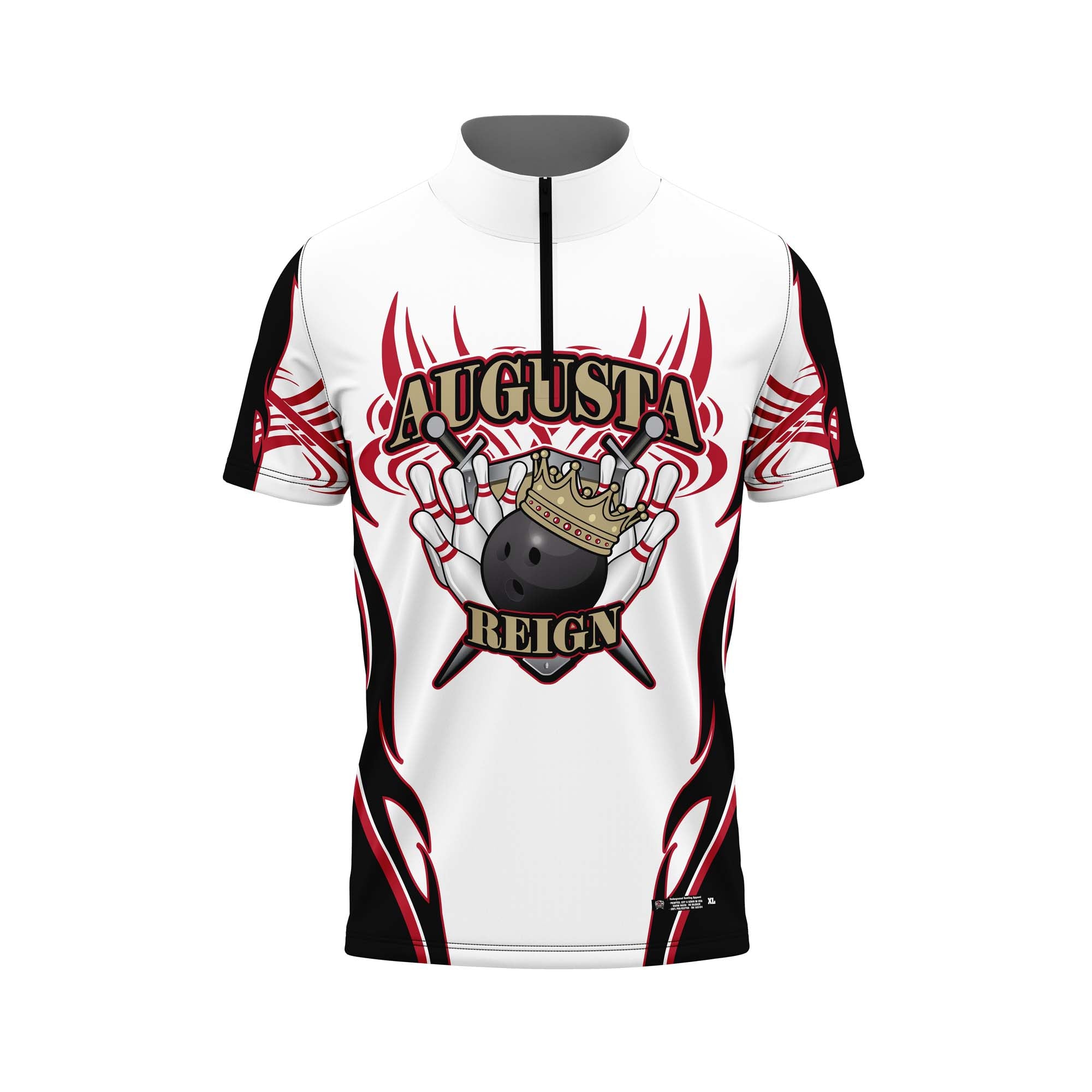 Augusta Reign White Jersey