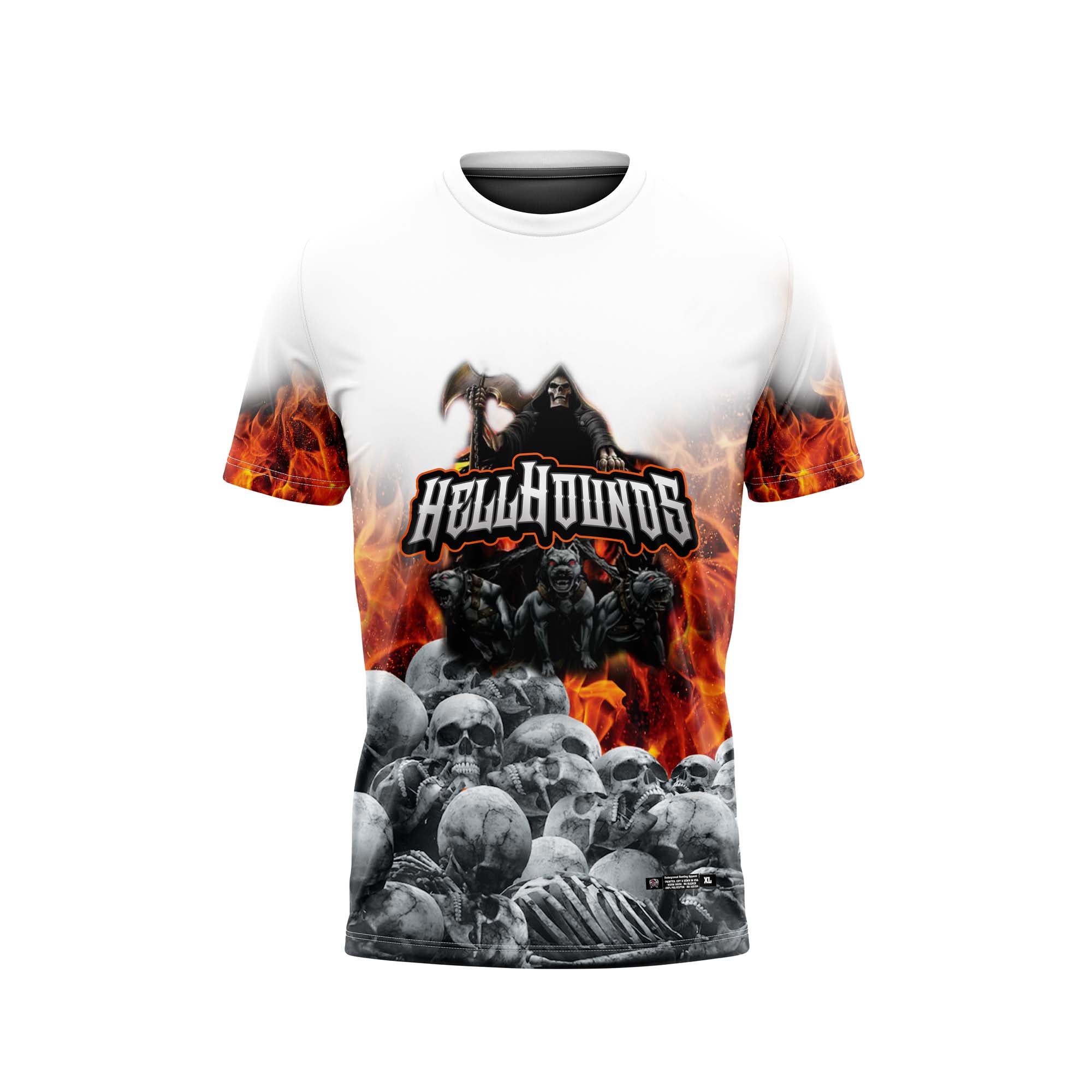 HELLHOUNDS White Jersey