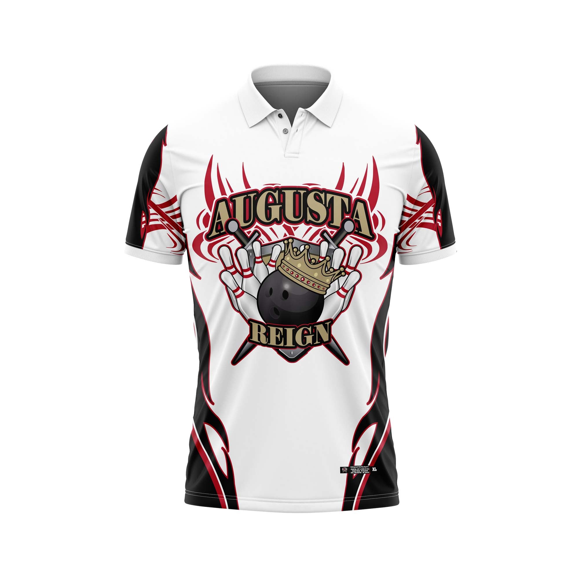 Augusta Reign White Jersey