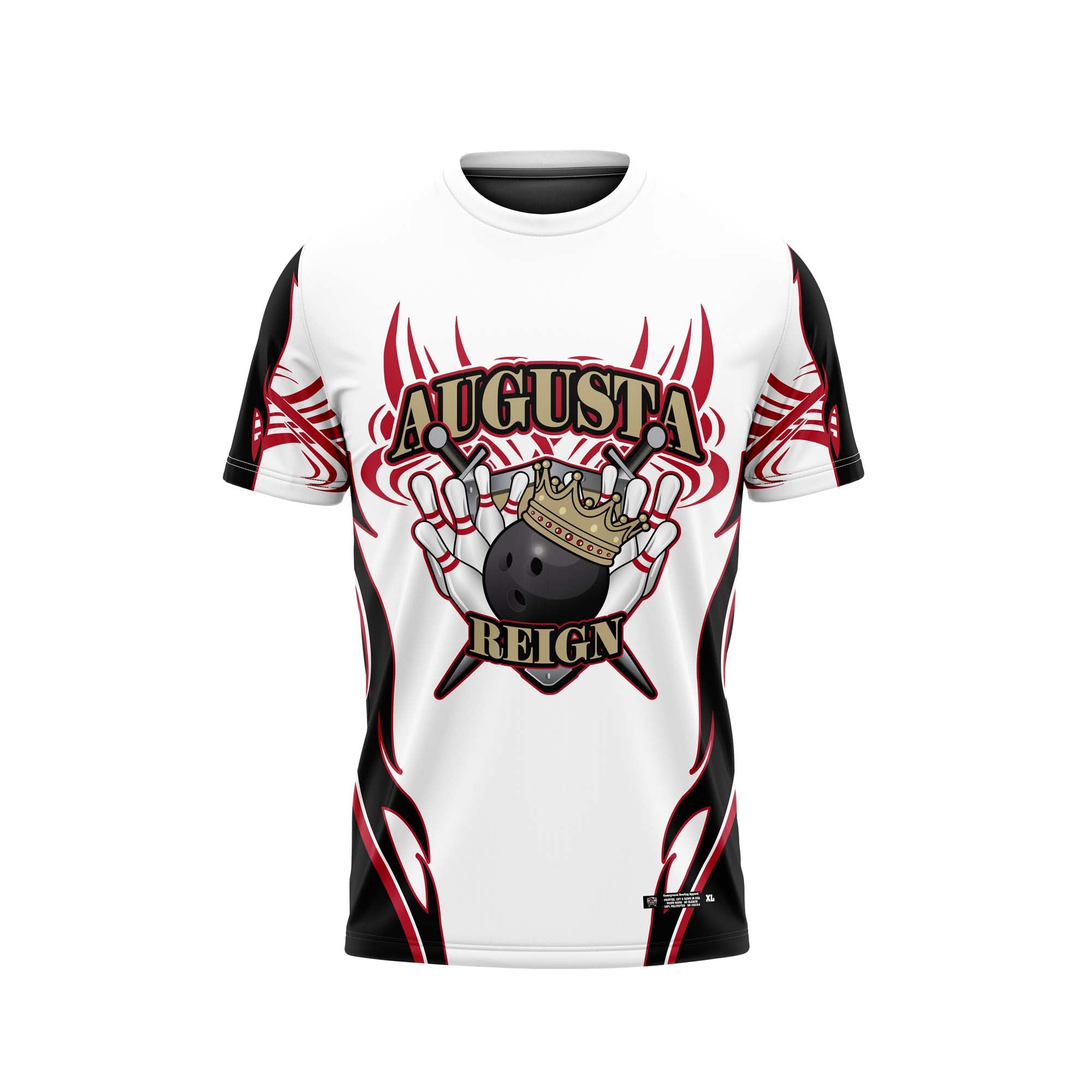 Augusta Reign White Jersey