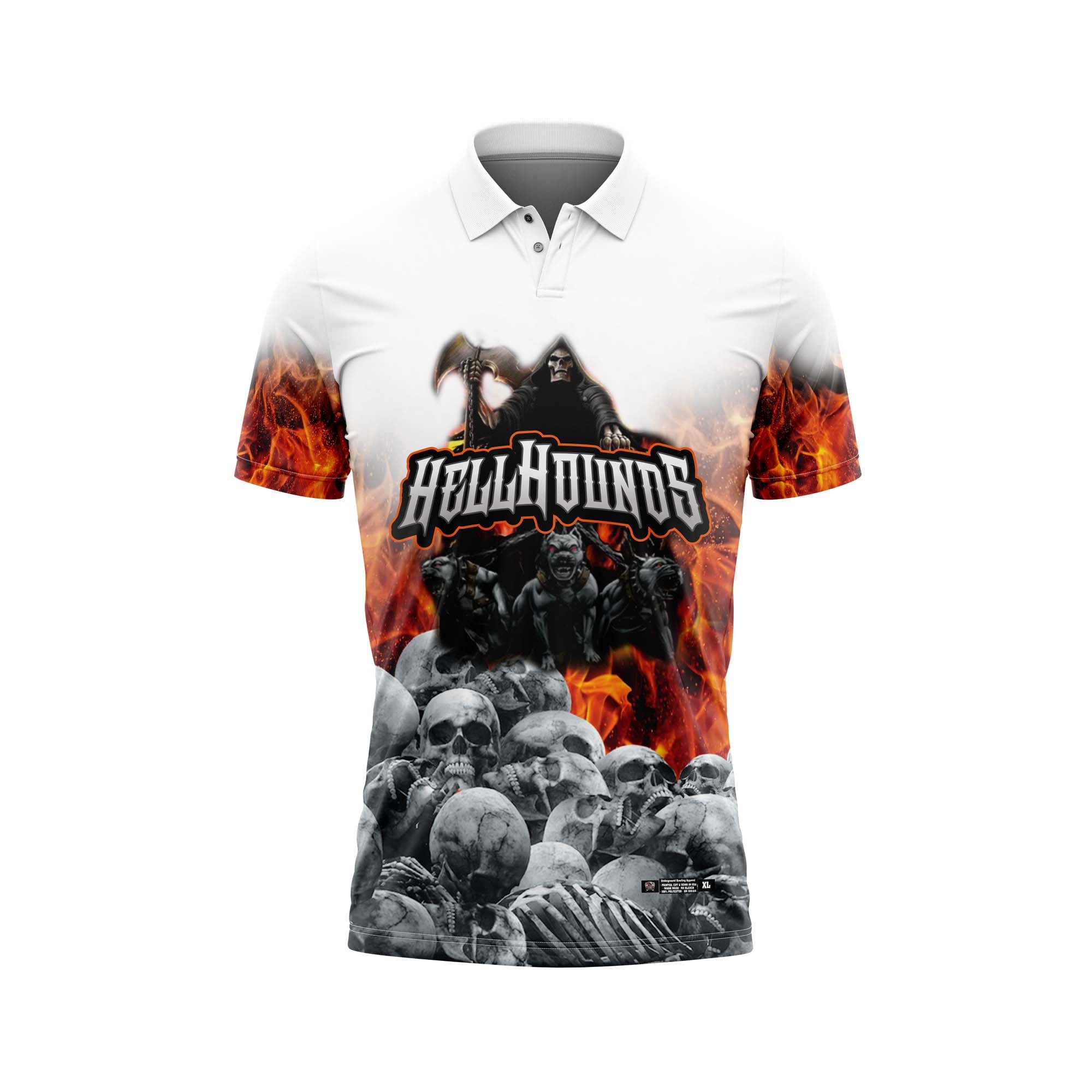 HELLHOUNDS White Jersey