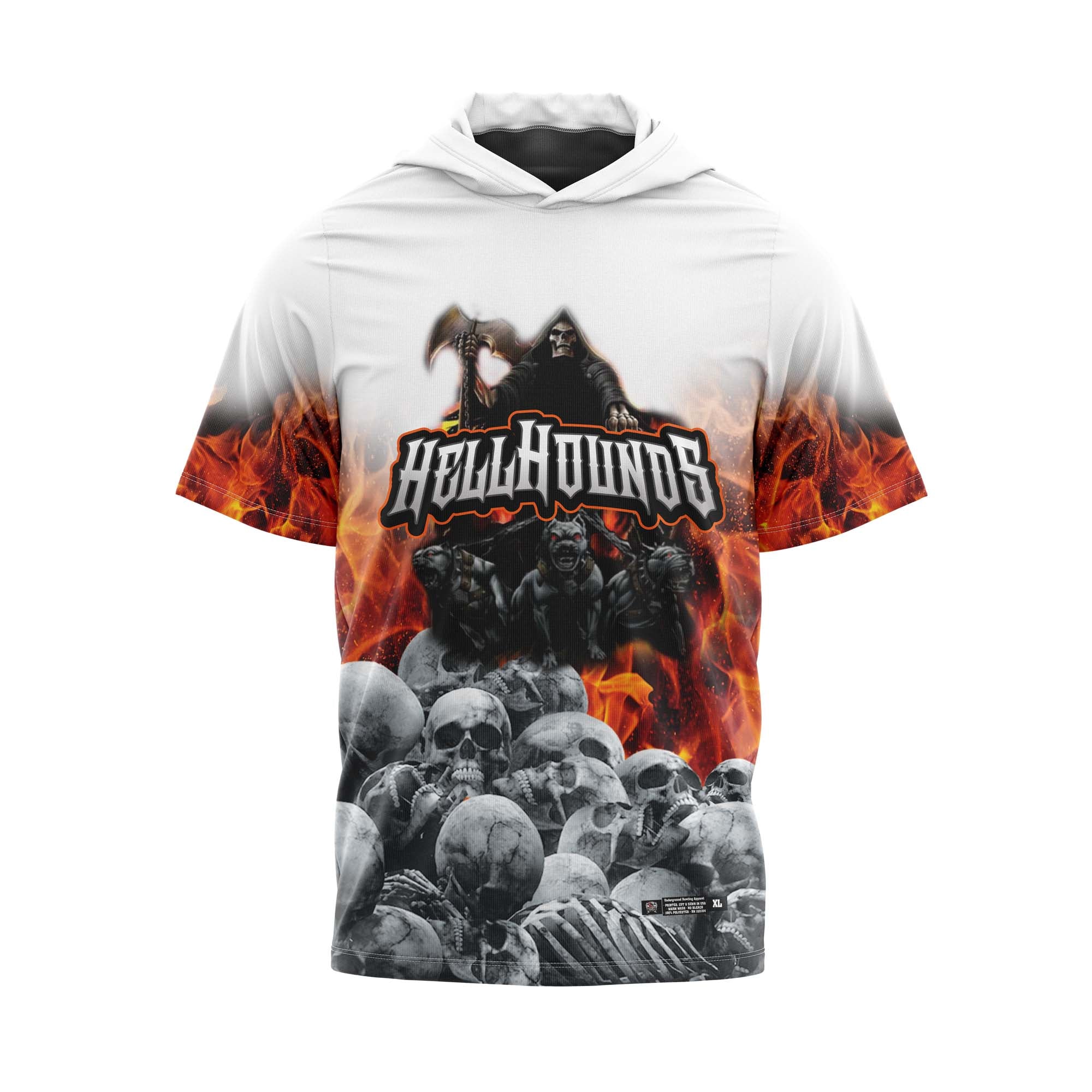 HELLHOUNDS White Jersey